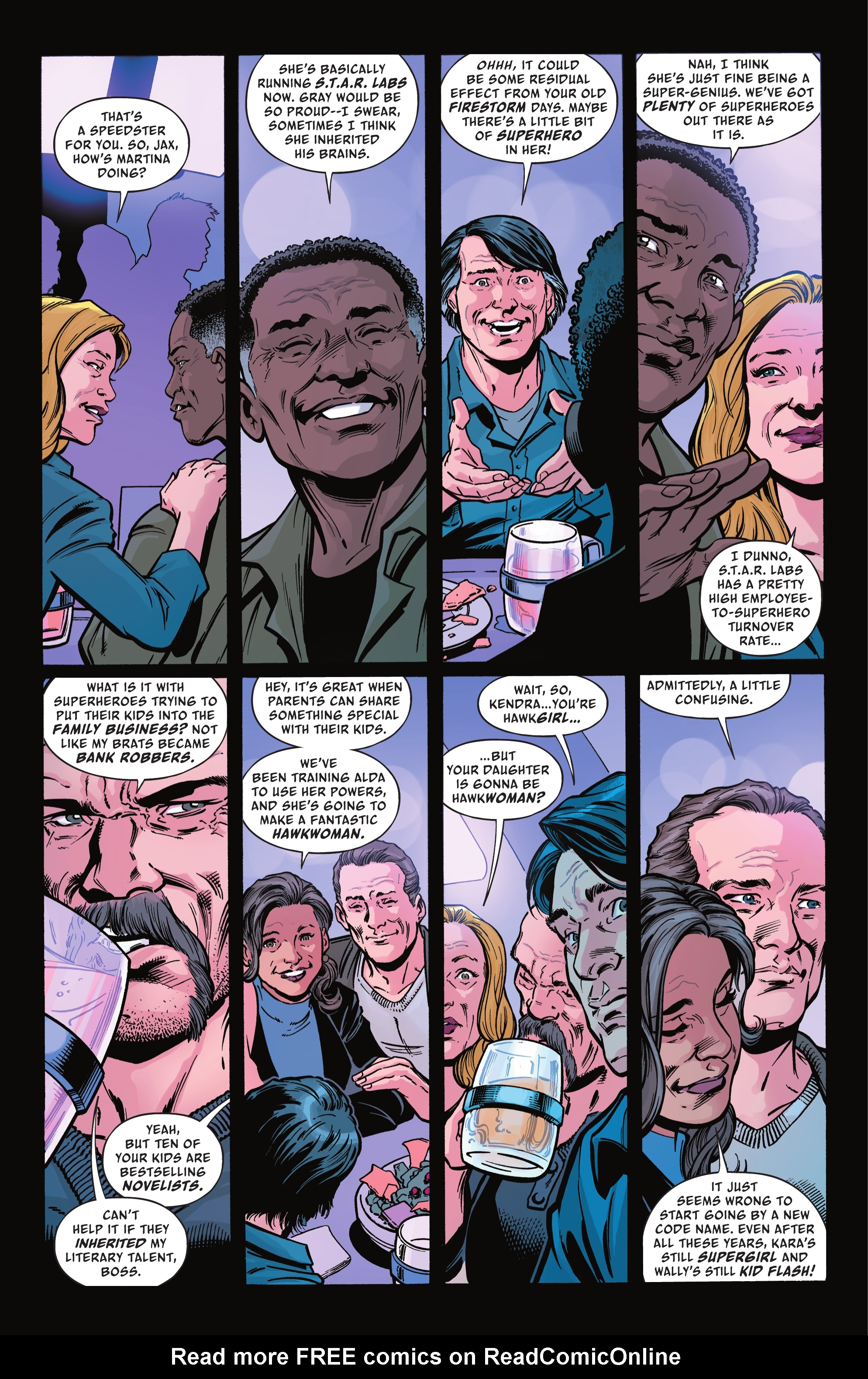 Read online Earth-Prime comic -  Issue #3 - 33