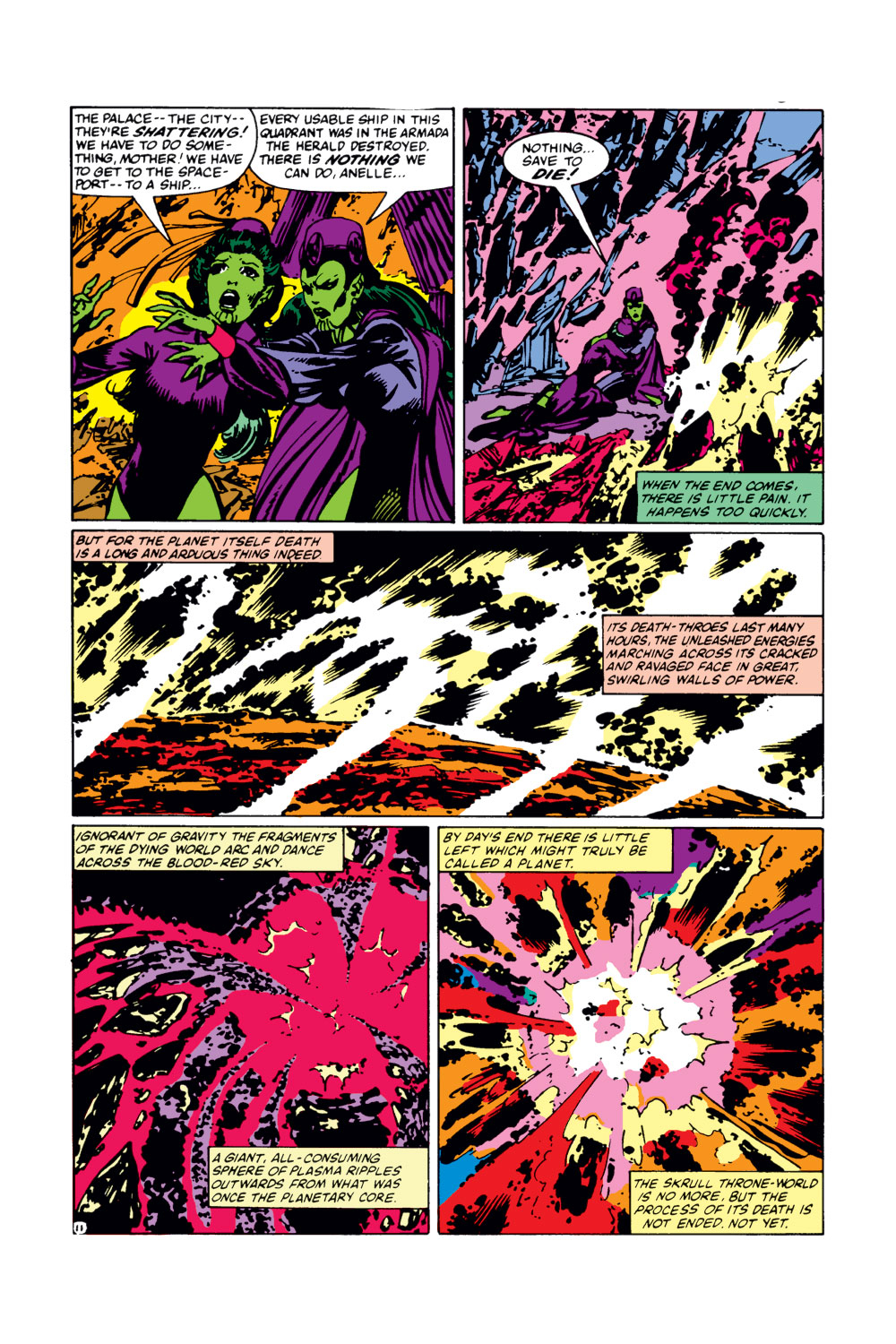 Read online Fantastic Four (1961) comic -  Issue #257 - 11