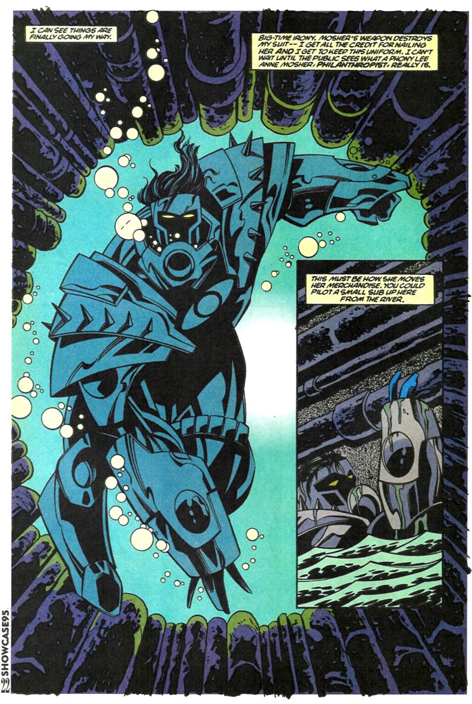 Read online Showcase '95 comic -  Issue #2 - 23