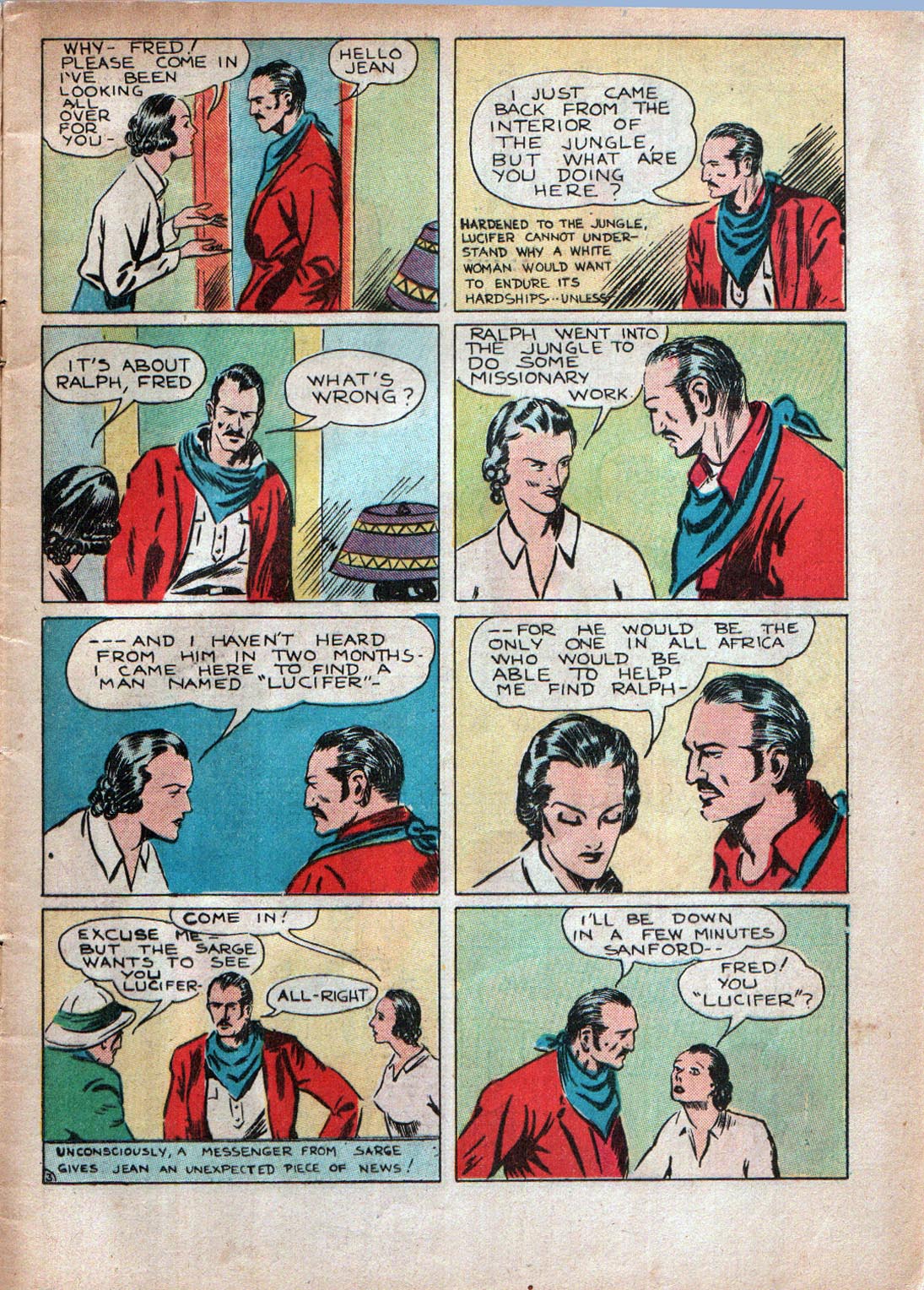 Read online Comic Pages comic -  Issue #306 - 6