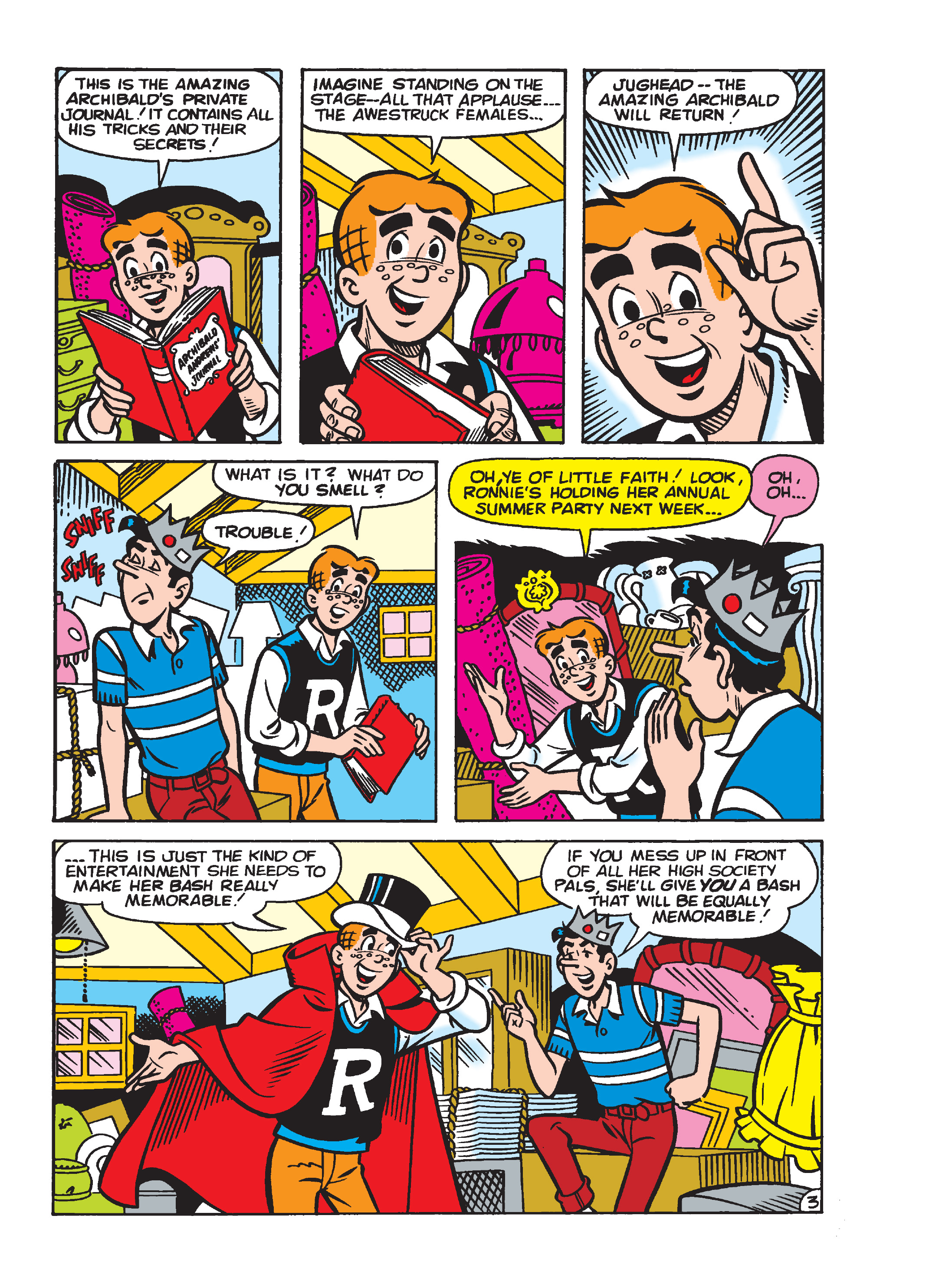 Read online Jughead and Archie Double Digest comic -  Issue #21 - 69