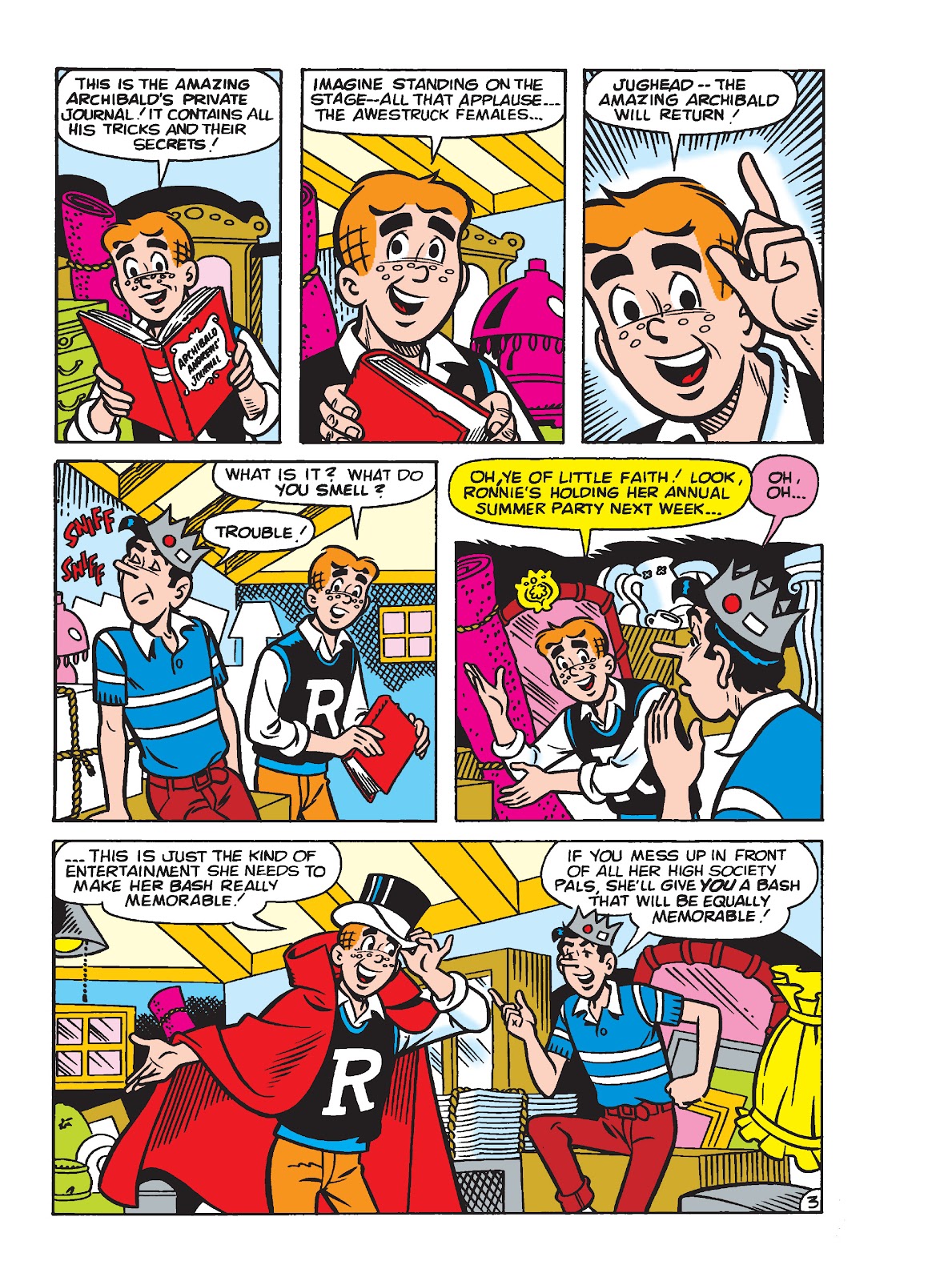 Jughead and Archie Double Digest issue 21 - Page 69