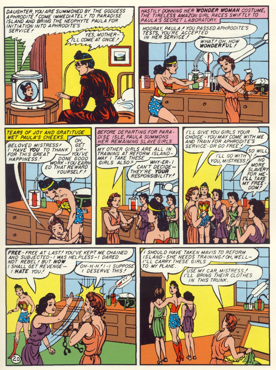 Read online Wonder Woman (1942) comic -  Issue #4 - 57