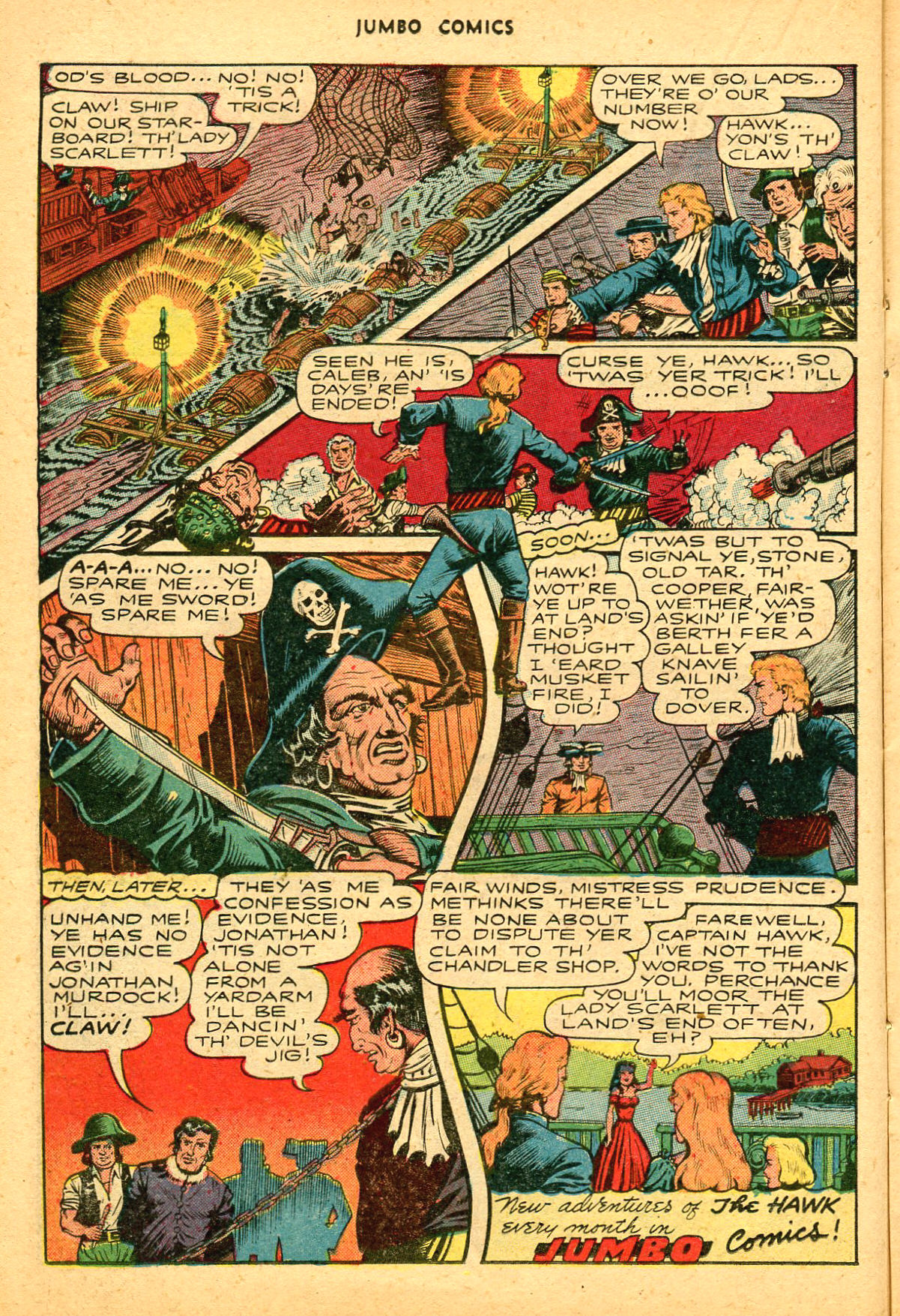Read online Jumbo Comics comic -  Issue #101 - 21