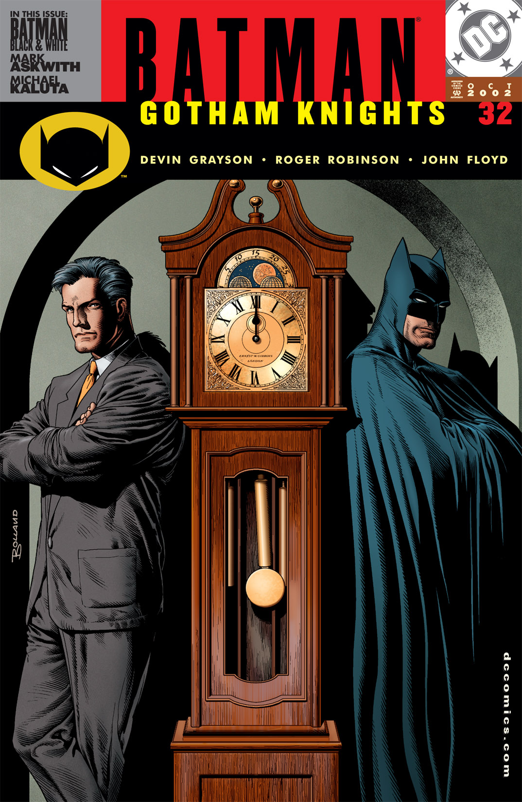 Read online Batman: Gotham Knights comic -  Issue #32 - 1