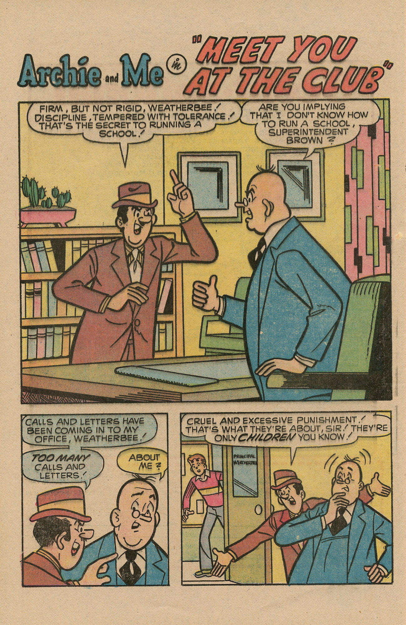 Read online Archie and Me comic -  Issue #82 - 20