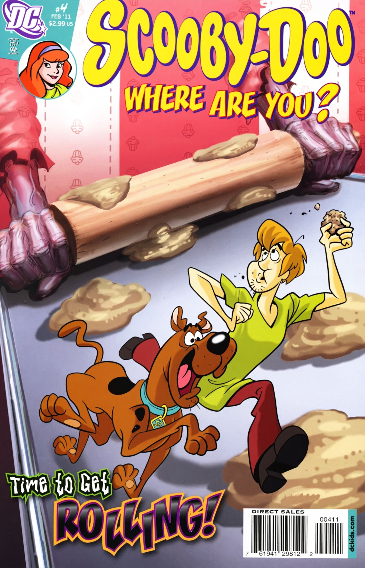 Read online Scooby-Doo: Where Are You? comic -  Issue #4 - 1