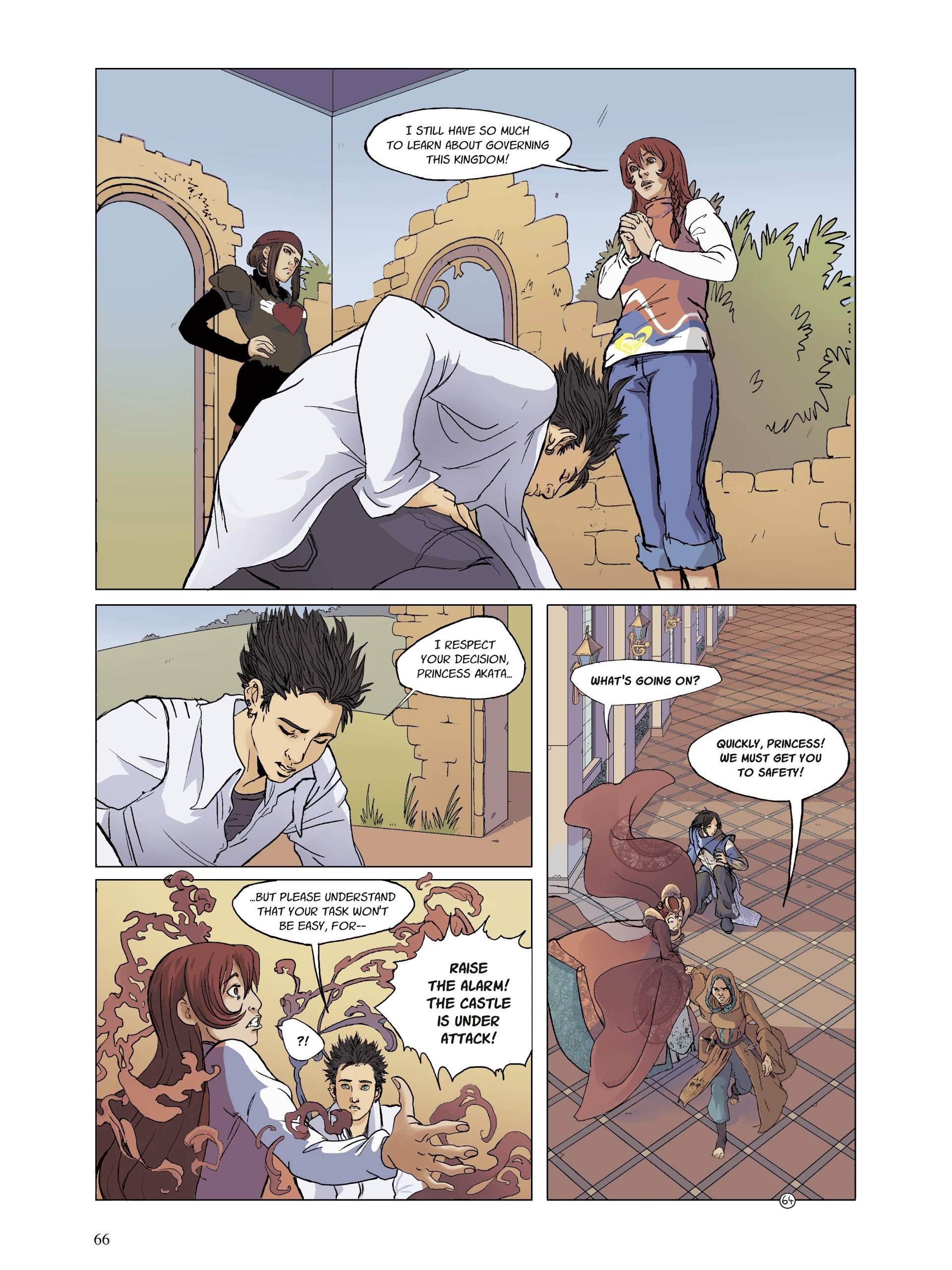 Read online Nanami comic -  Issue #1 - 66