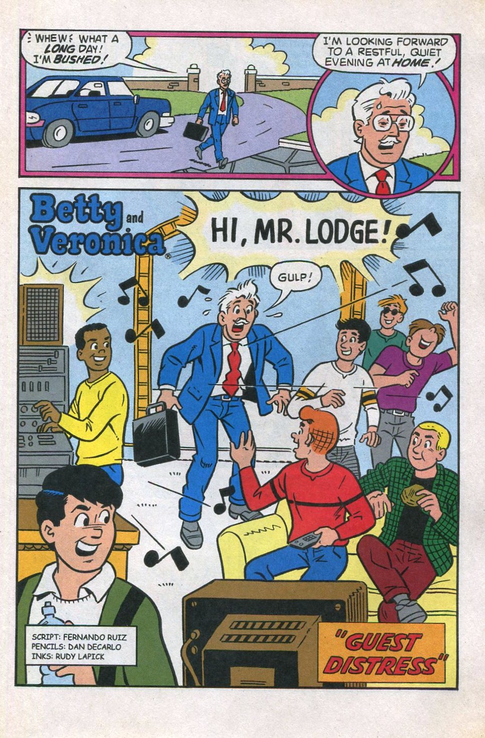 Read online Betty and Veronica (1987) comic -  Issue #147 - 29