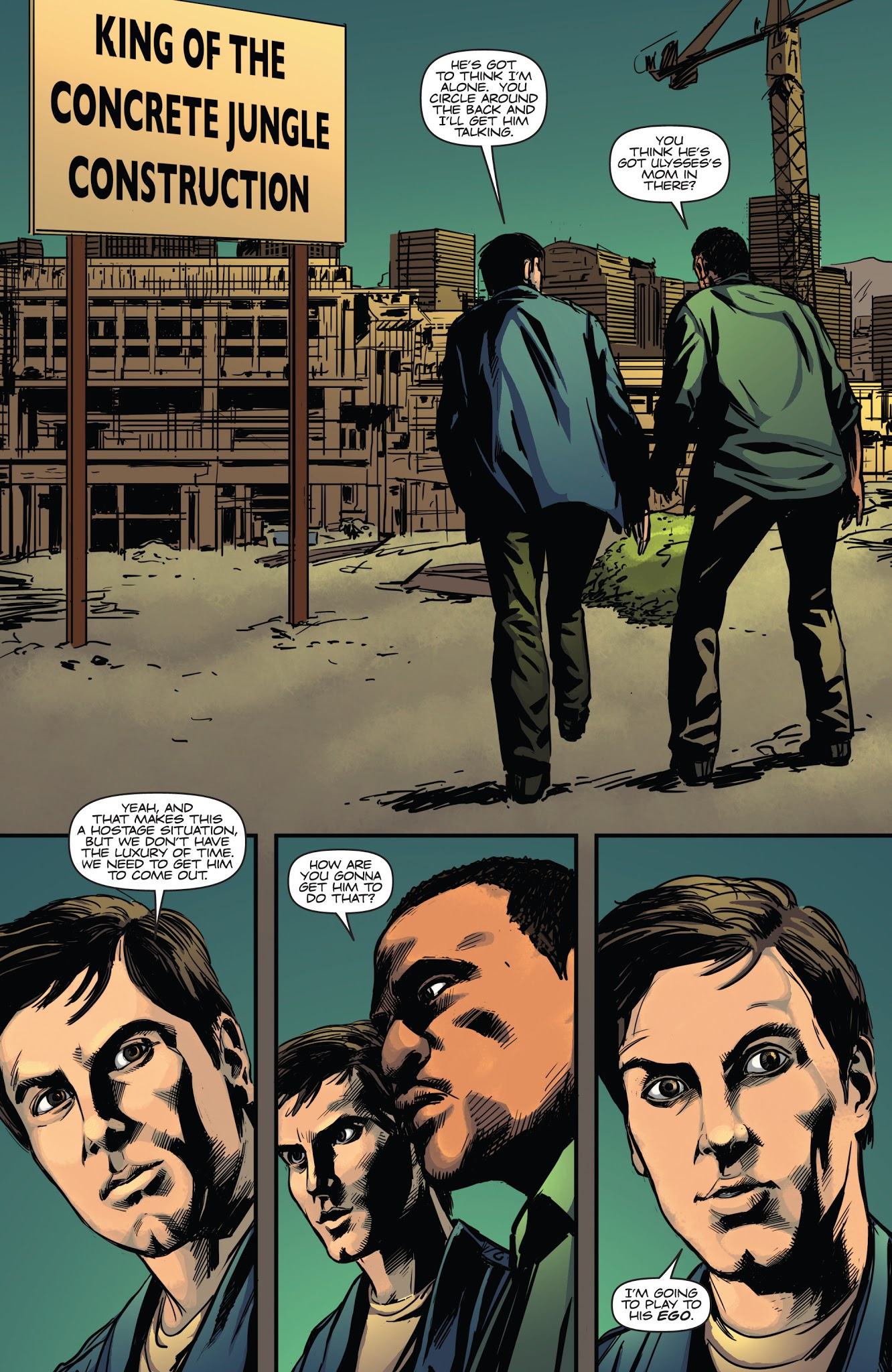 Read online Grimm: The Warlock comic -  Issue #1 - 17