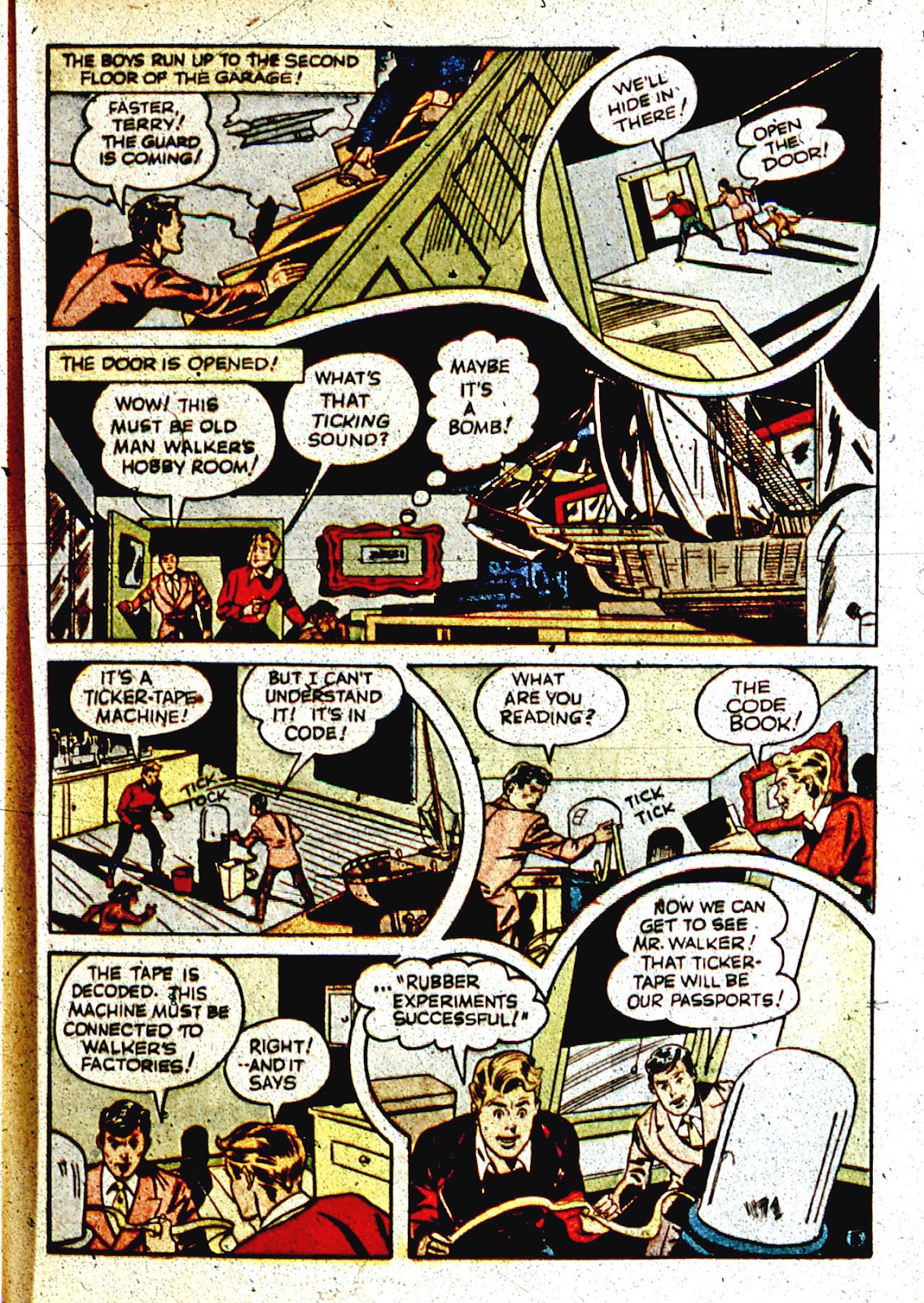 Marvel Mystery Comics (1939) issue 38 - Page 31