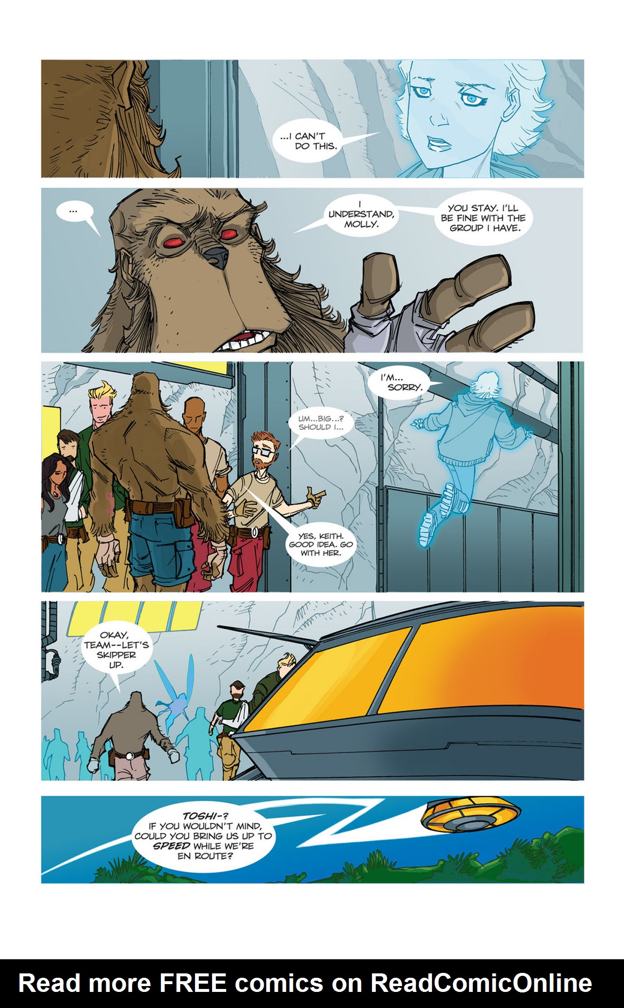Read online The Perhapanauts: Danger Down Under! comic -  Issue #2 - 5