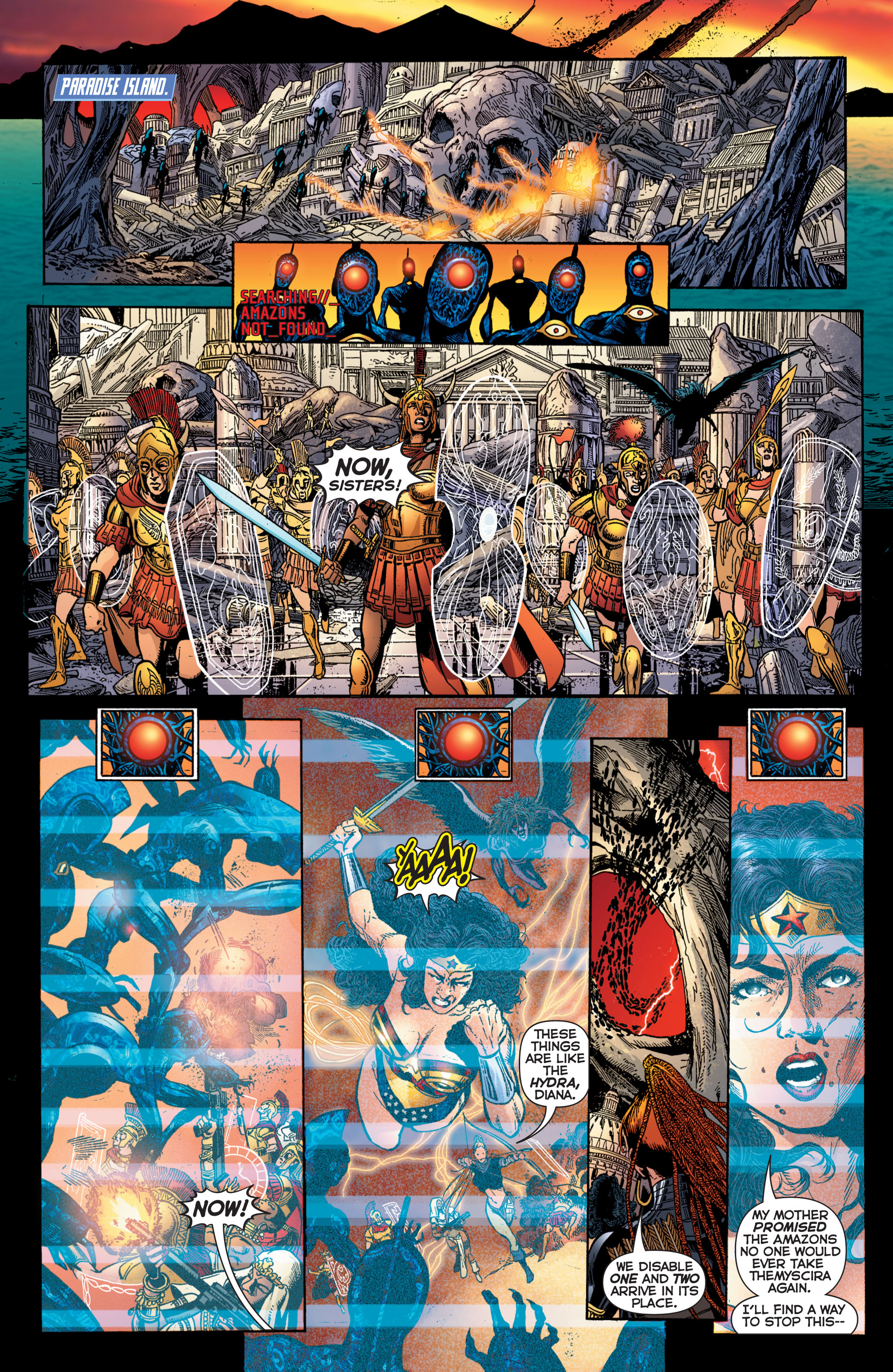 Read online Infinite Crisis Omnibus (2020 Edition) comic -  Issue # TPB (Part 10) - 28