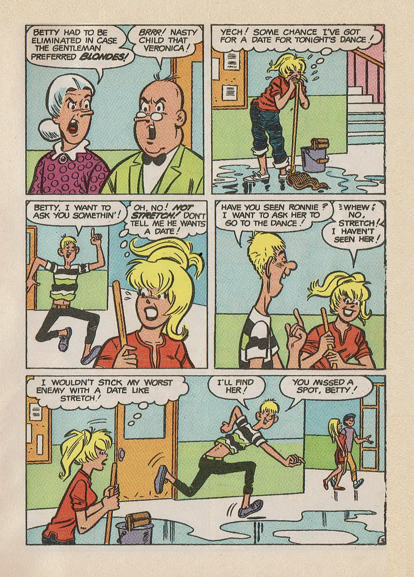 Read online Betty and Veronica Digest Magazine comic -  Issue #48 - 125