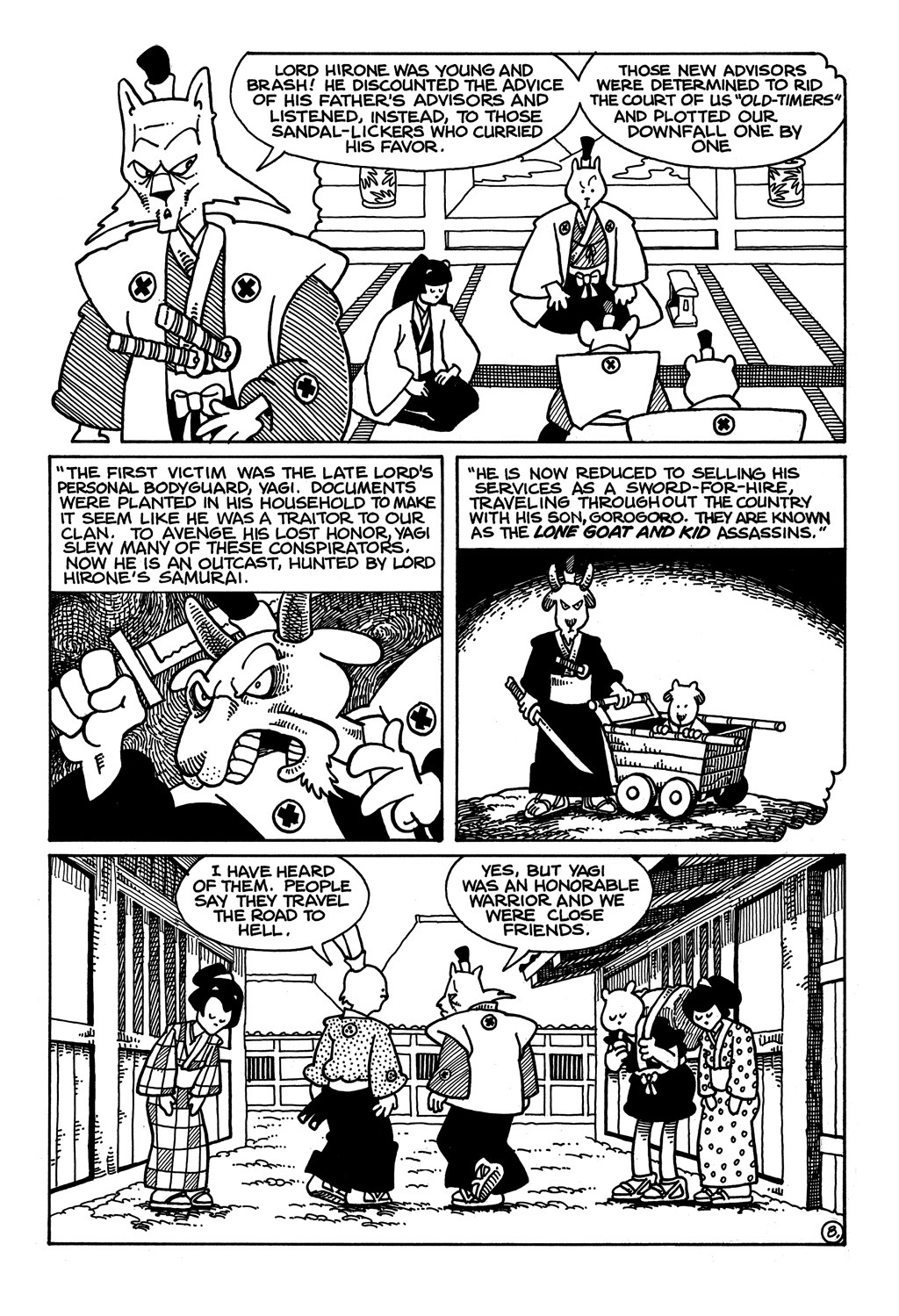 Read online Usagi Yojimbo (1987) comic -  Issue #23 - 10