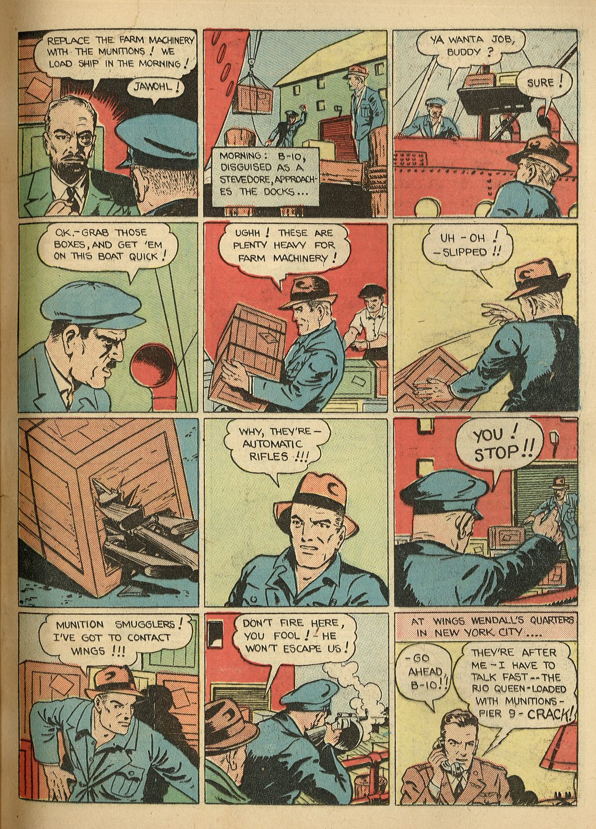 Read online Smash Comics comic -  Issue #6 - 62