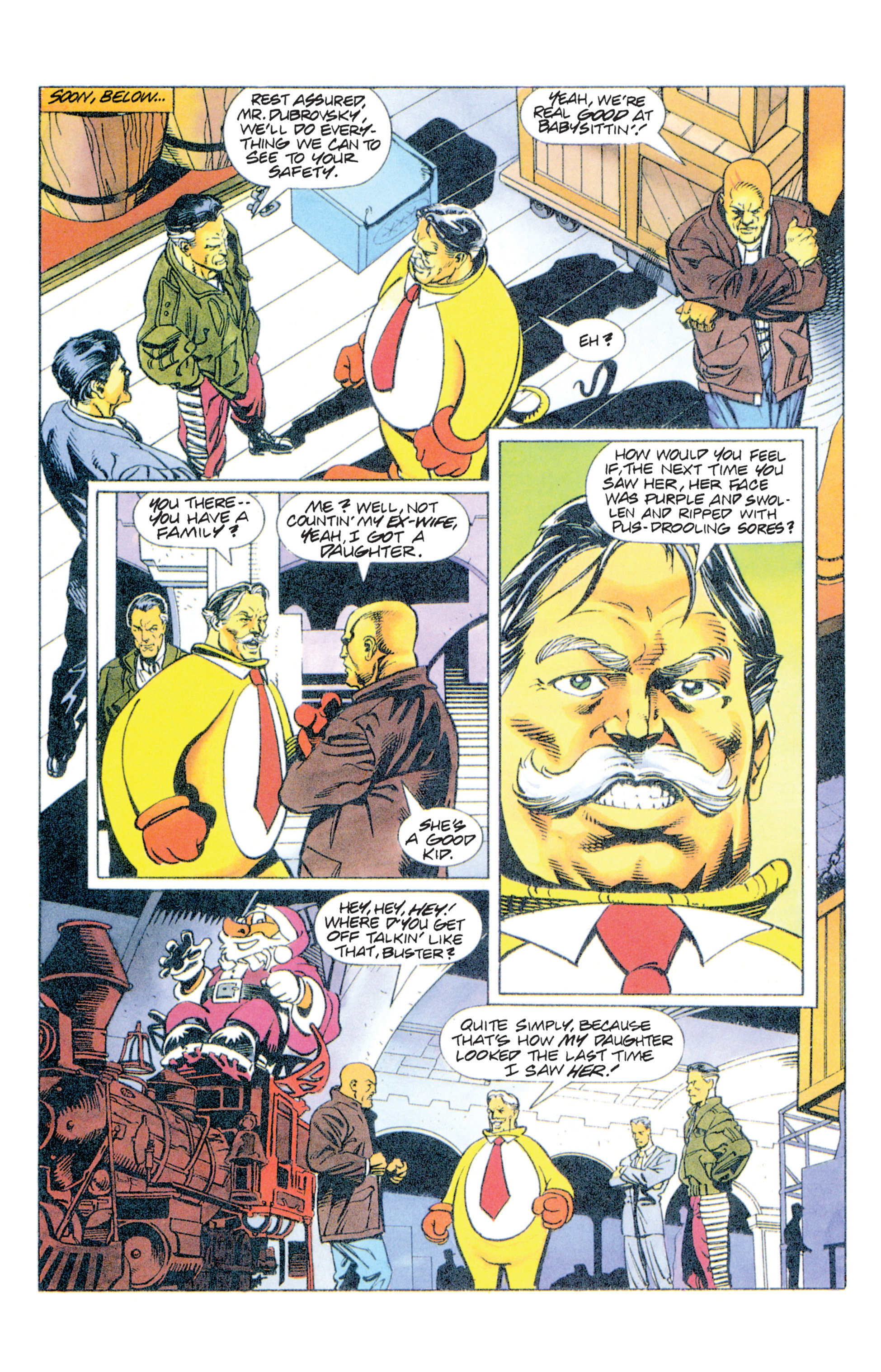 Read online H.A.R.D. Corps comic -  Issue #16 - 8