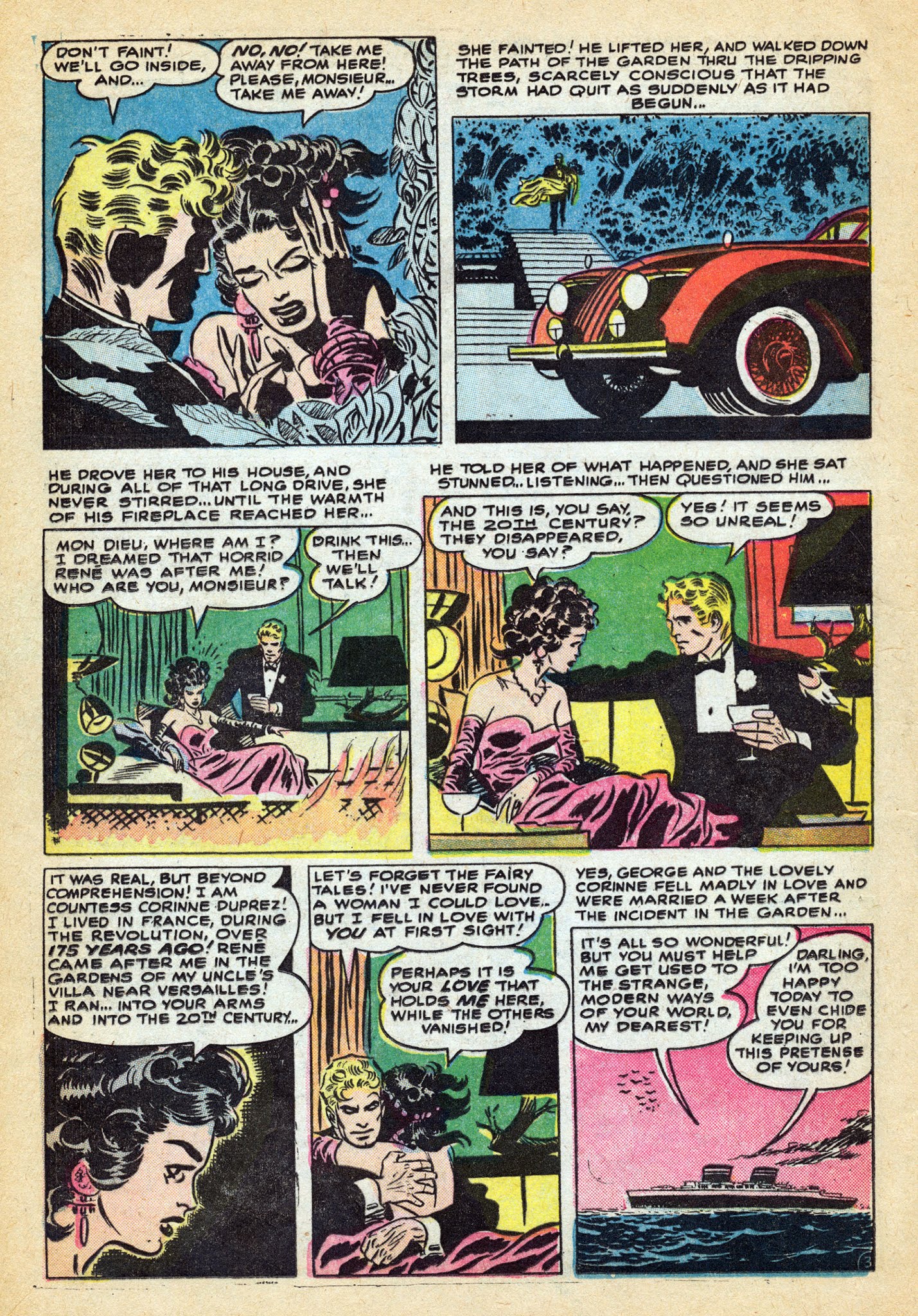 Read online Uncanny Tales comic -  Issue #28 - 12