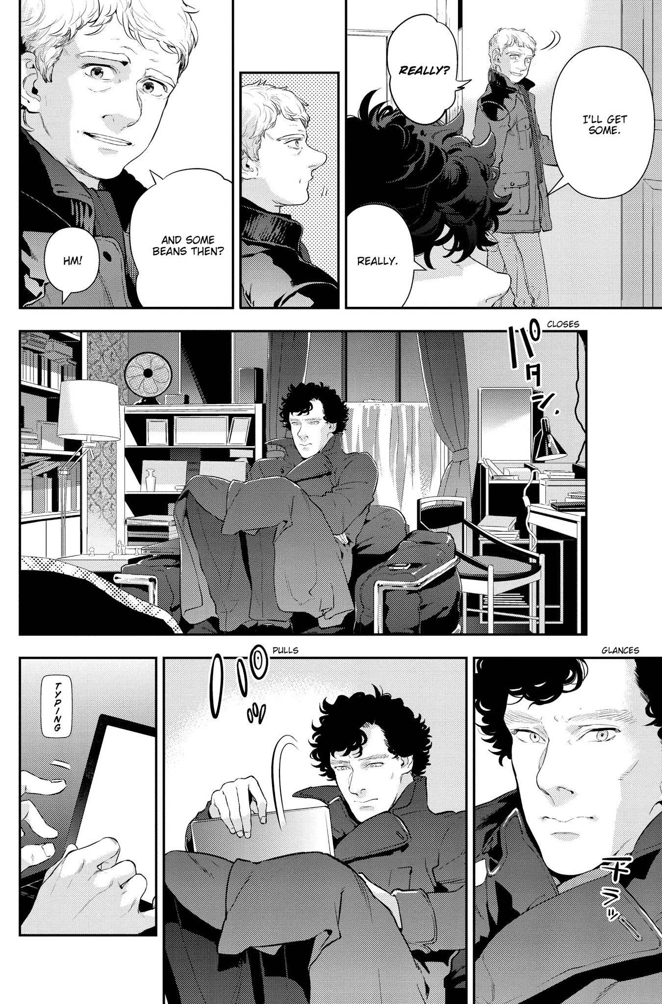 Read online Sherlock: The Great Game comic -  Issue #5 - 35
