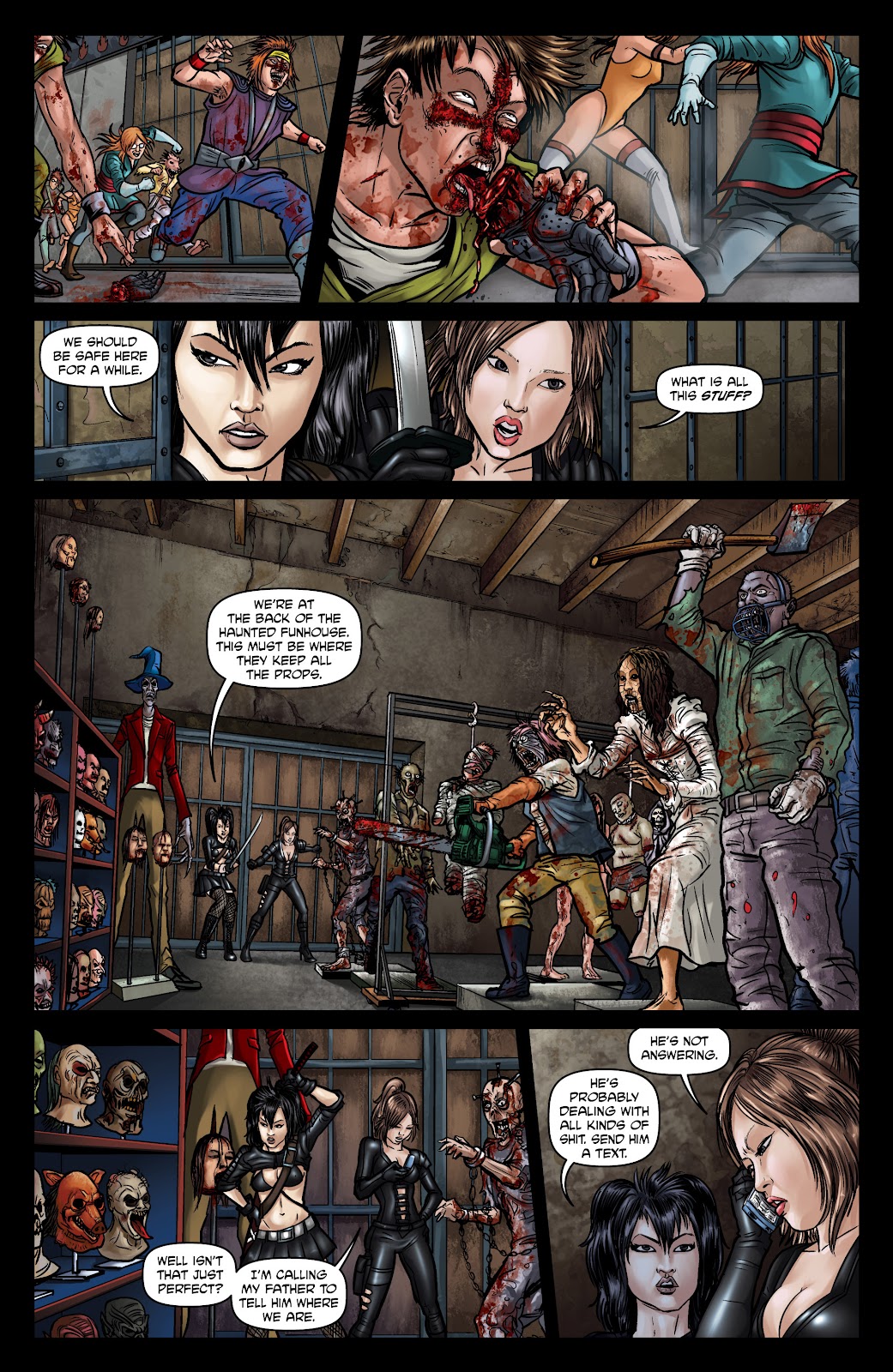 Crossed: Badlands issue 72 - Page 15