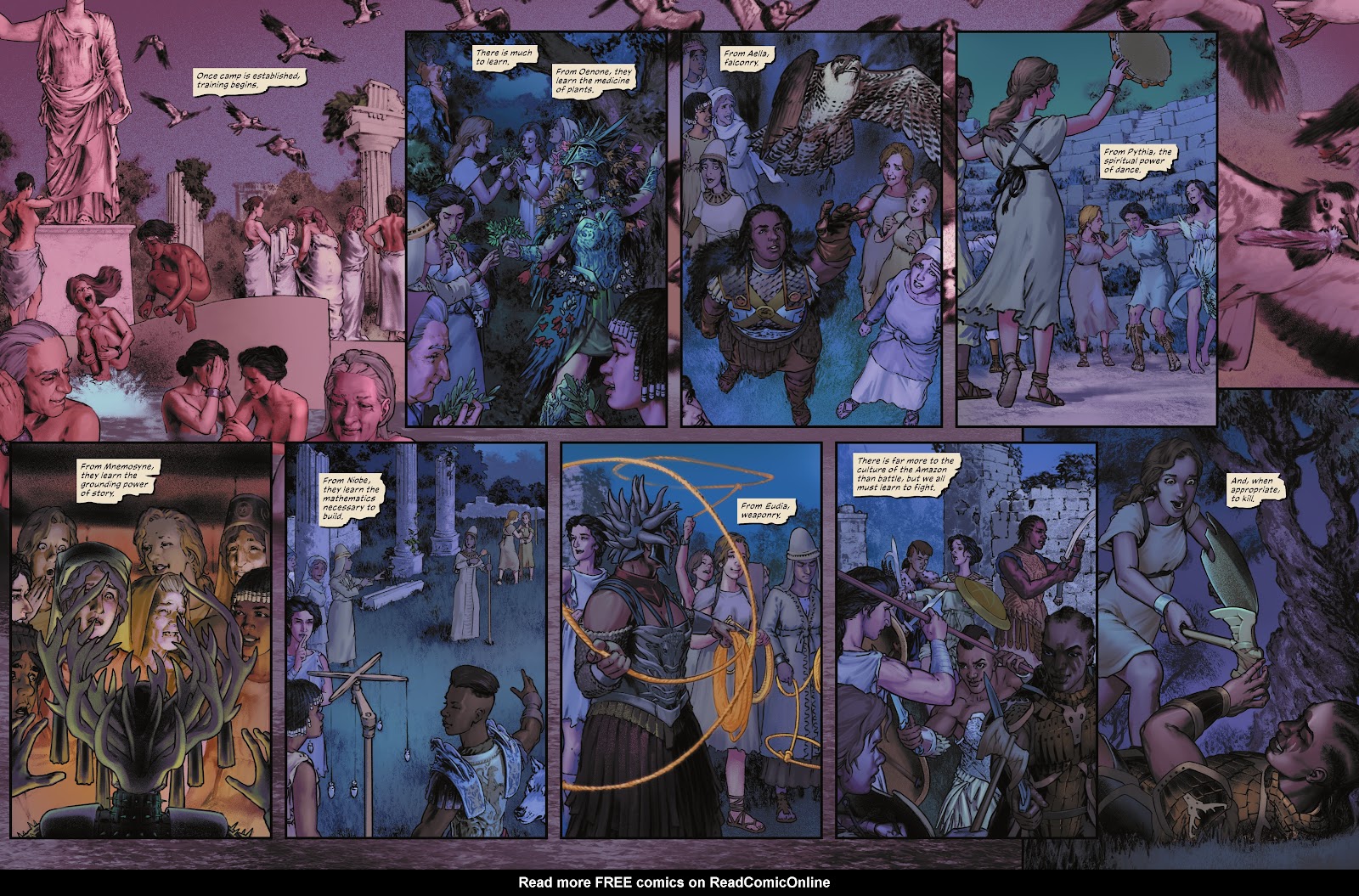 Wonder Woman Historia: The Amazons issue 2 - Page 38