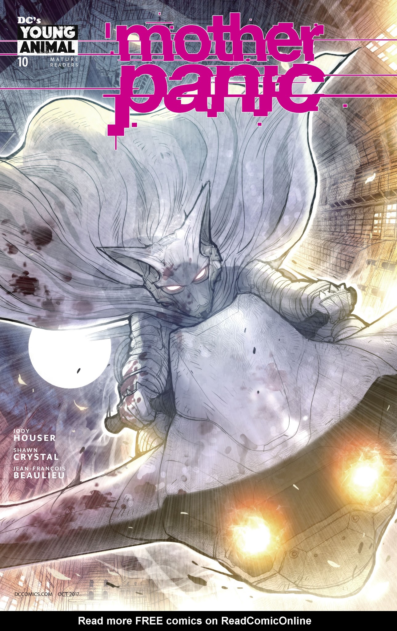 Read online Mother Panic comic -  Issue #10 - 3