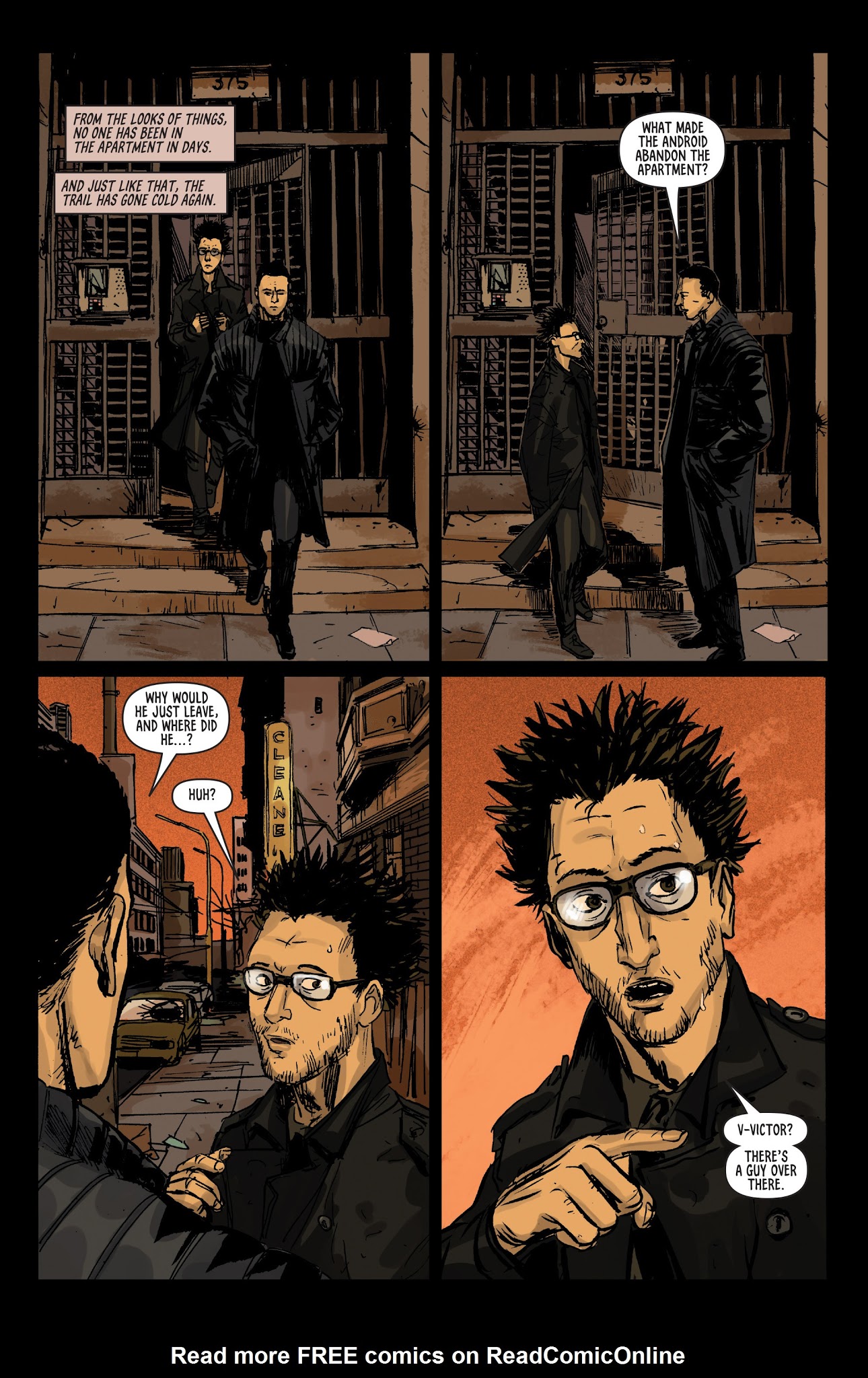 Read online Do Androids Dream of Electric Sheep?: Dust to Dust comic -  Issue # TPB 1 - 66