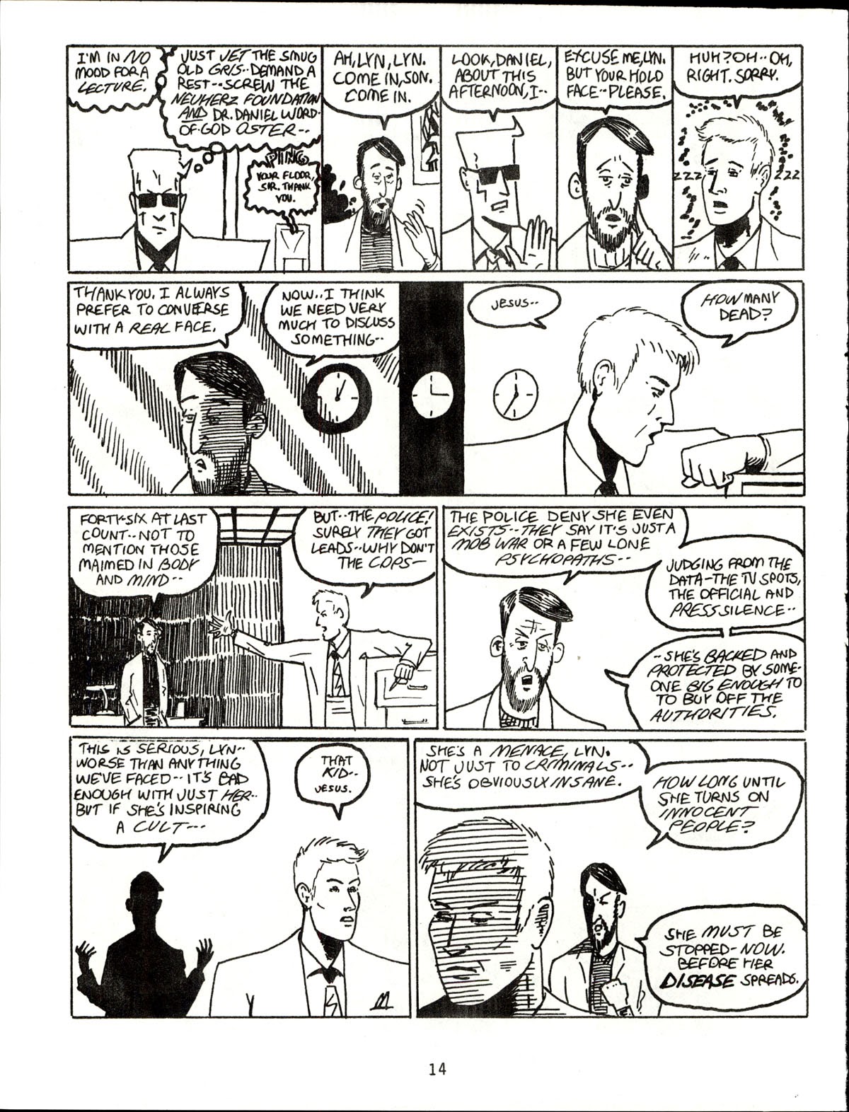 Read online Nerve comic -  Issue #1 - 16