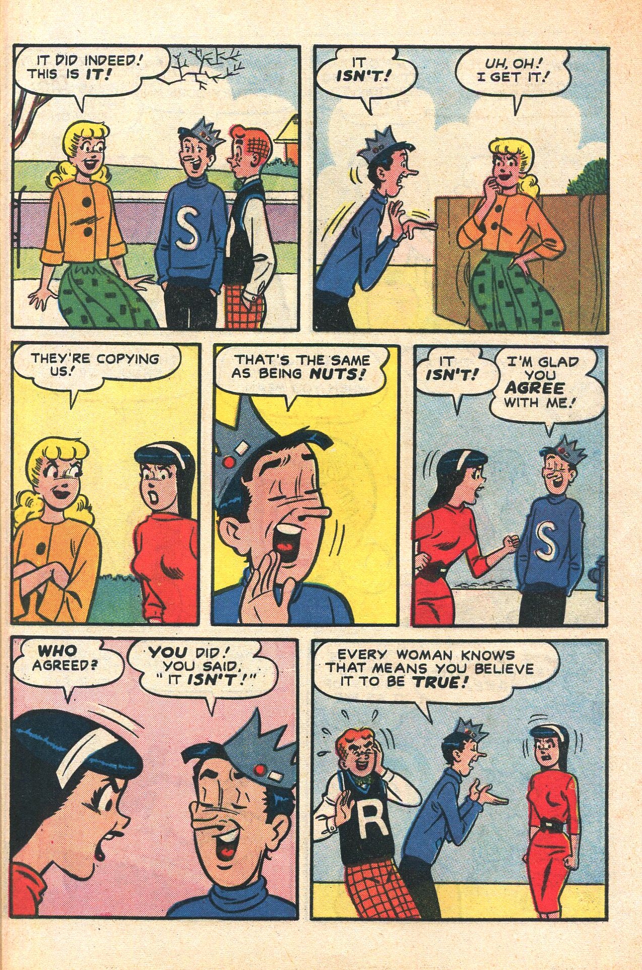 Read online Archie Giant Series Magazine comic -  Issue #11 - 25