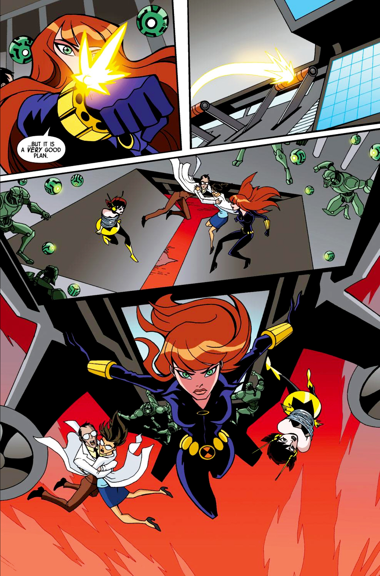 Read online Marvel Universe Avengers Earth's Mightiest Heroes comic -  Issue #9 - 24