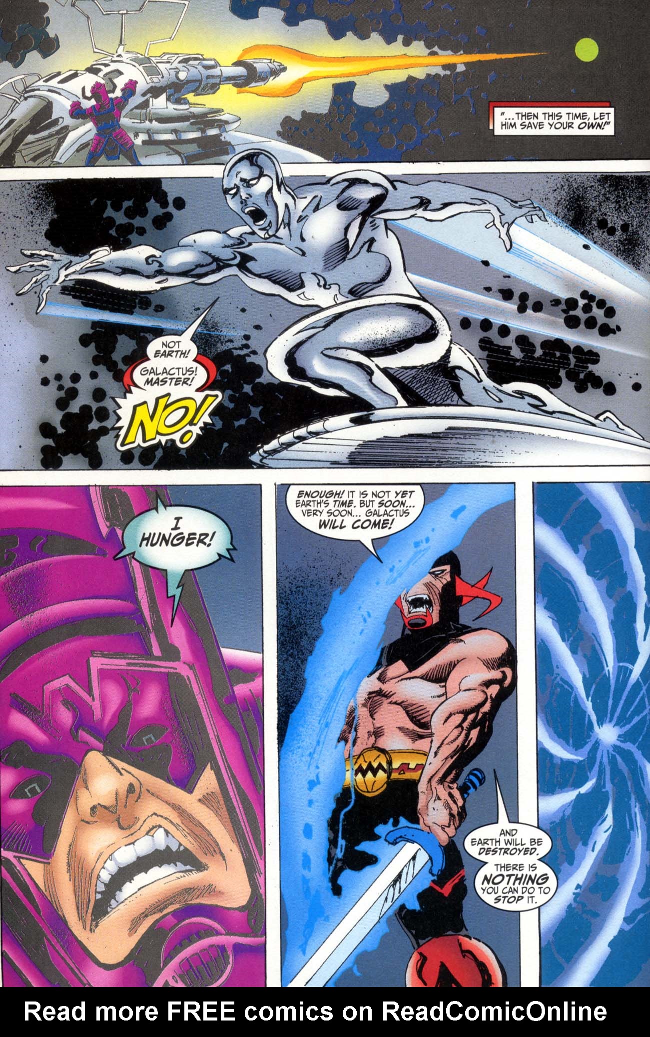 Read online Galactus the Devourer comic -  Issue #2 - 10