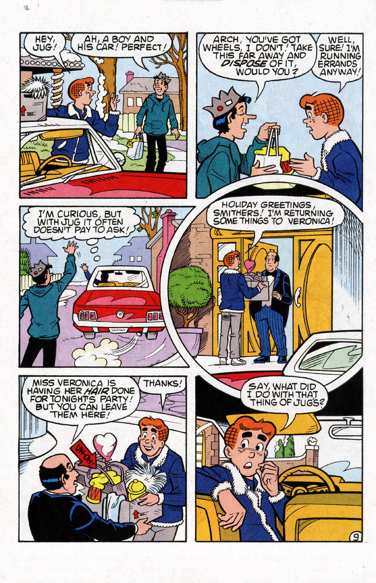 Read online Archie's Pal Jughead Comics comic -  Issue #148 - 10