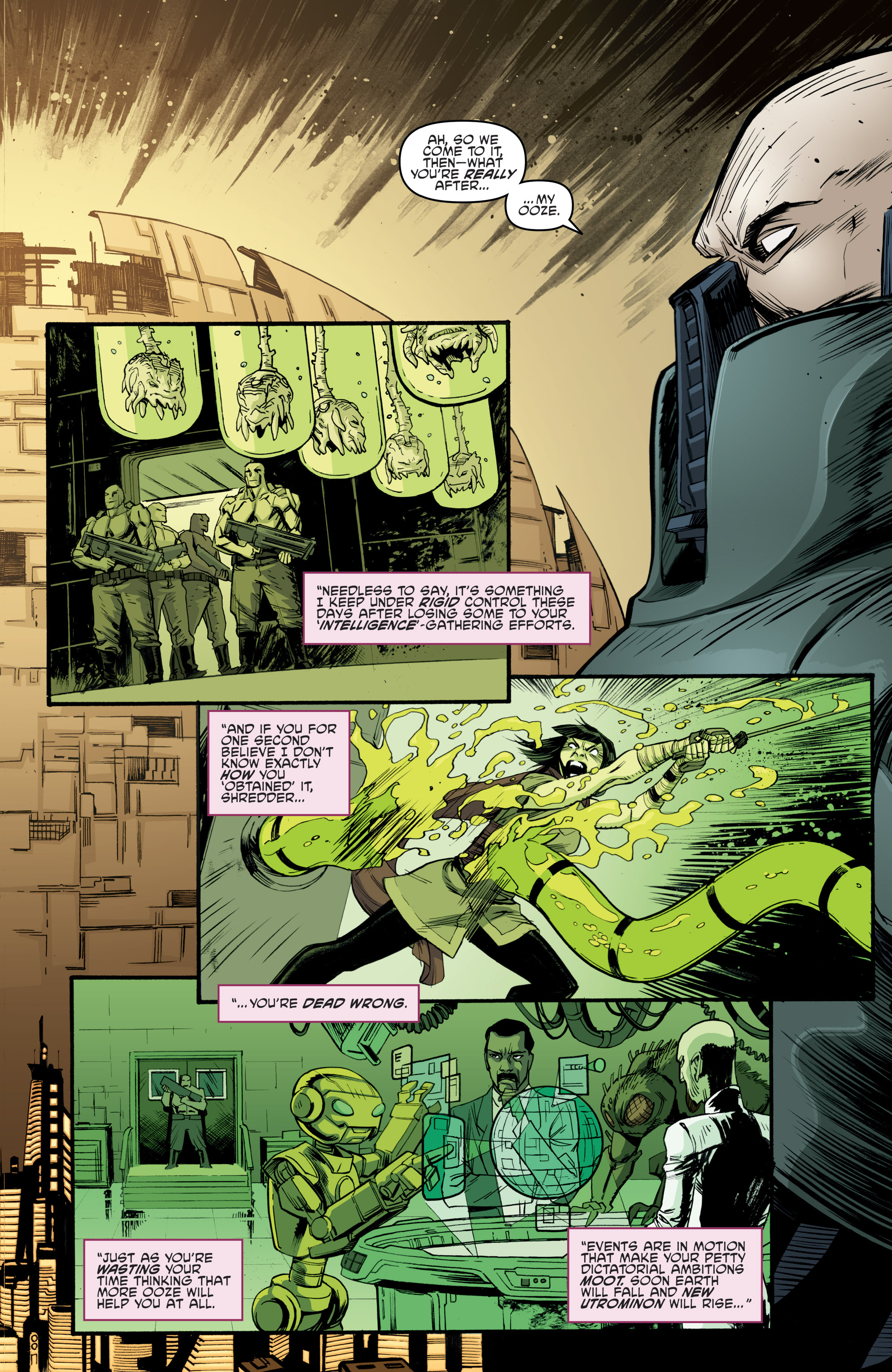 Read online Teenage Mutant Ninja Turtles (2011) comic -  Issue #37 - 11