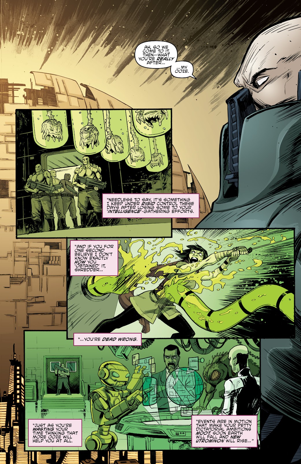 Teenage Mutant Ninja Turtles (2011) issue 37 - Page 11