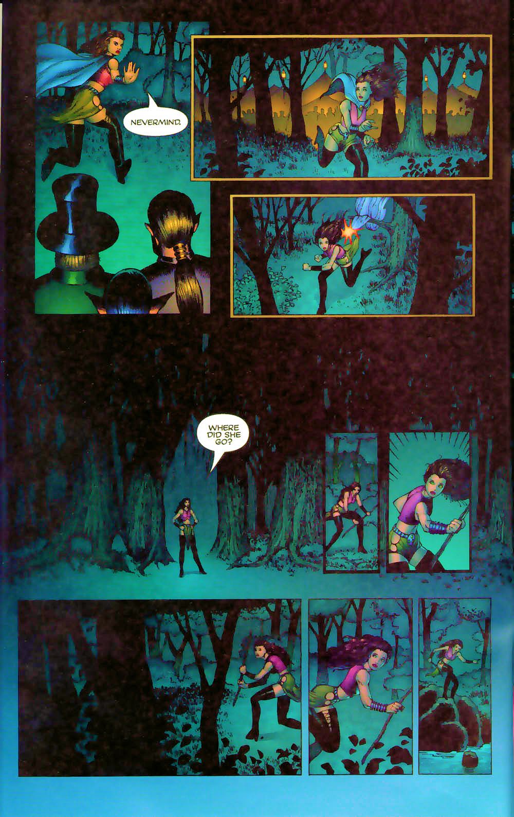 Read online More Than Mortal: Otherworlds comic -  Issue #1 - 20