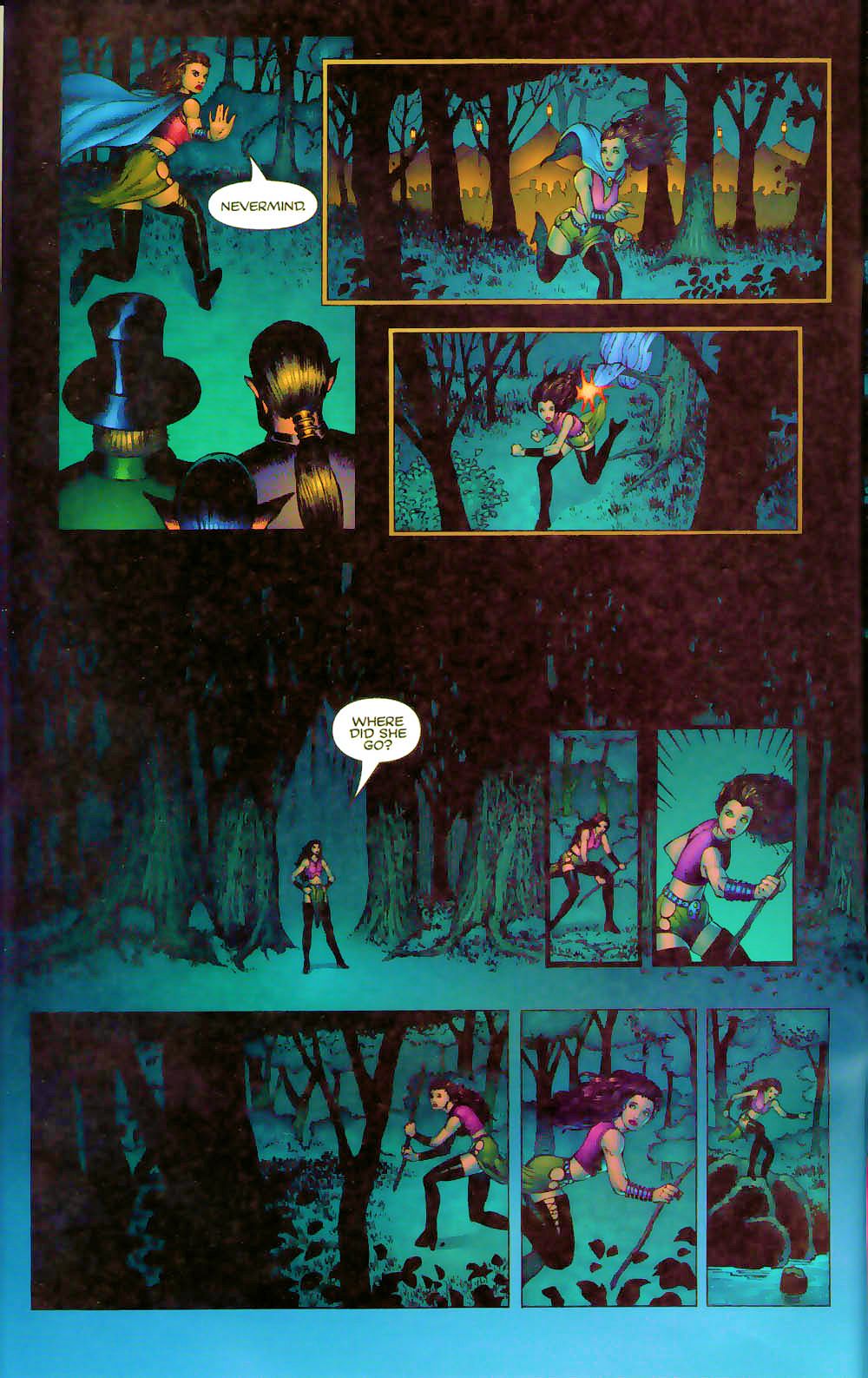 More Than Mortal: Otherworlds issue 1 - Page 20