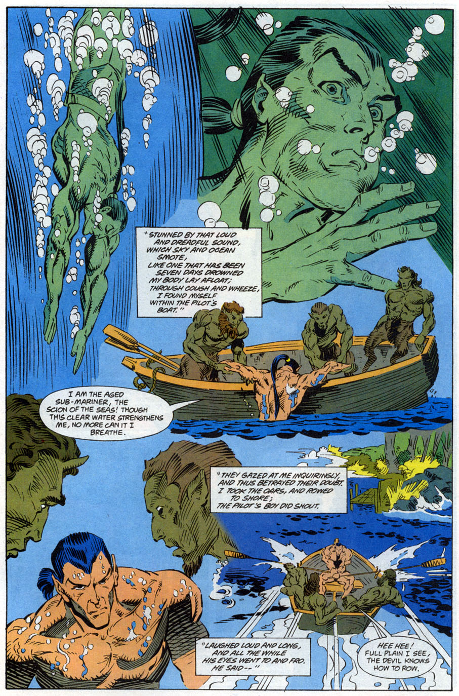 Namor, The Sub-Mariner Issue #44 #48 - English 21