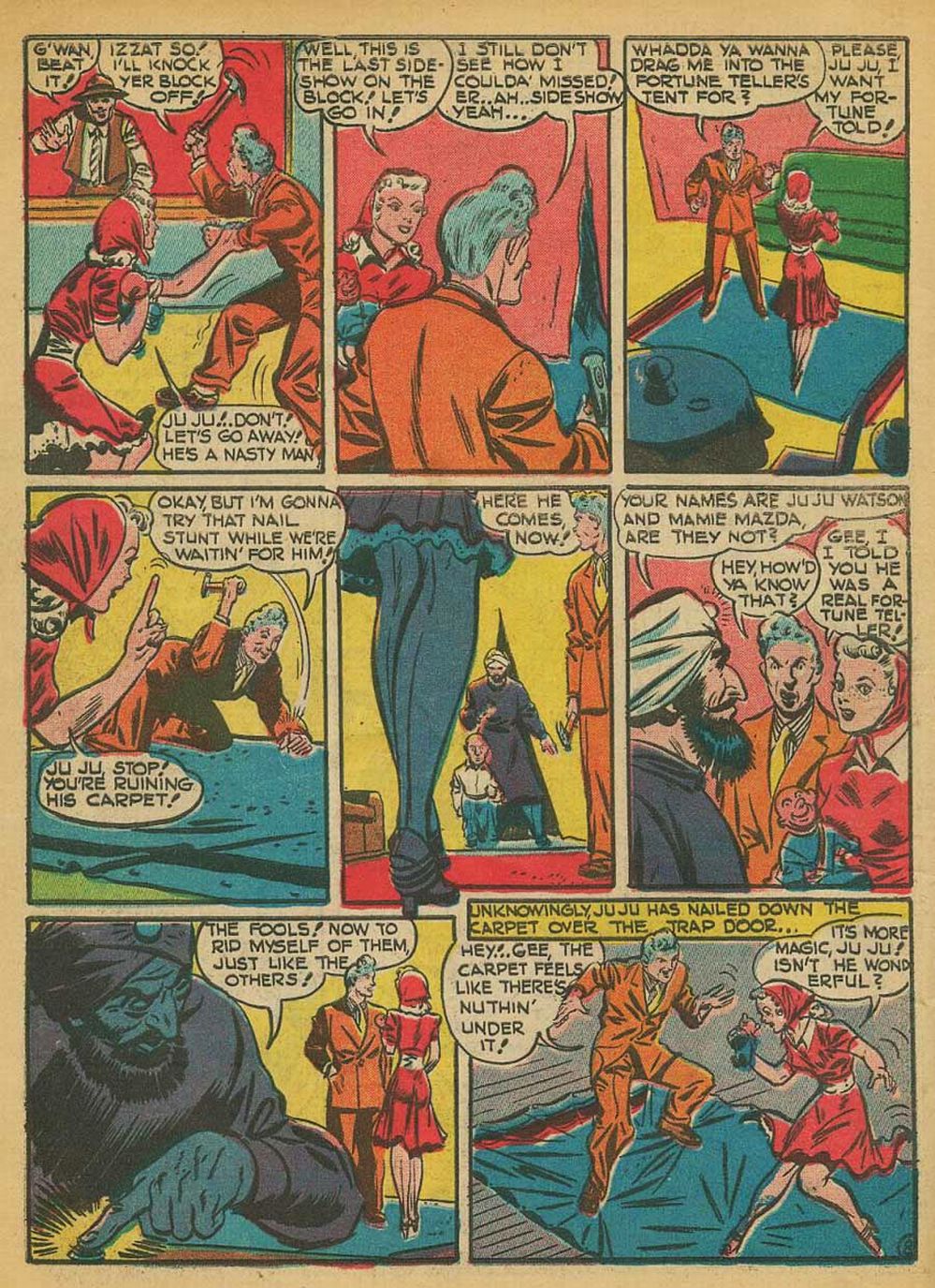 Read online Pep Comics comic -  Issue #18 - 10