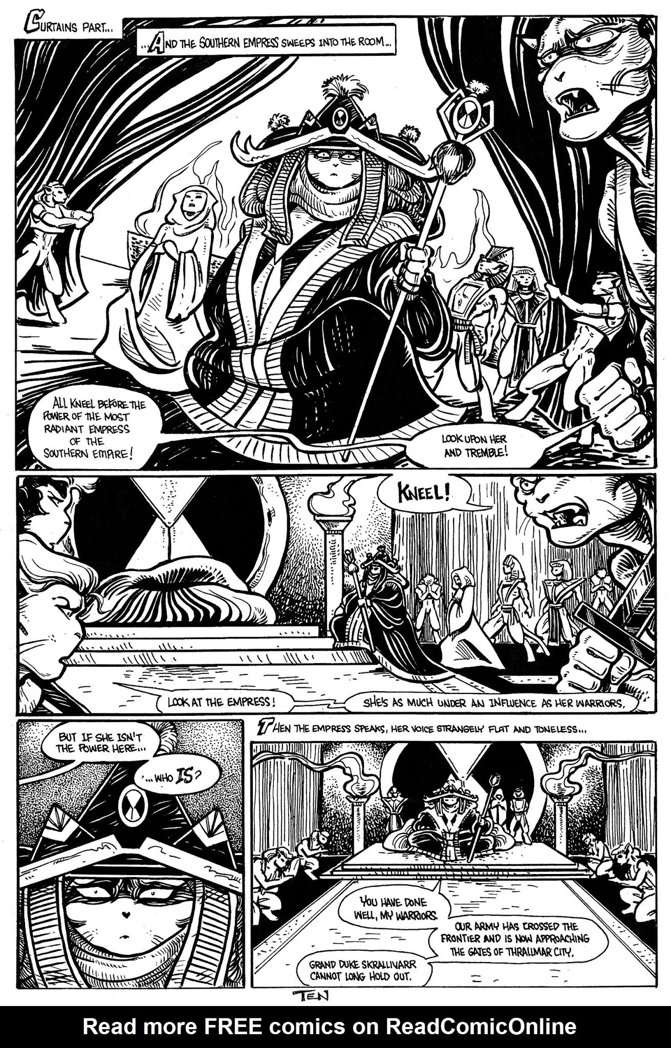 Read online Rhudiprrt, Prince of Fur comic -  Issue #6 - 12