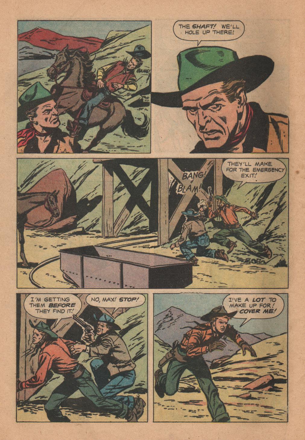 Read online Four Color Comics comic -  Issue #927 - 32