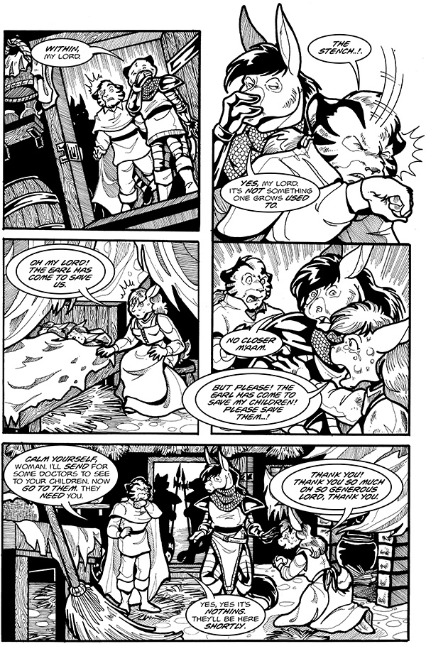 Read online Tall Tails: Thieves' Quest comic -  Issue #18 - 13