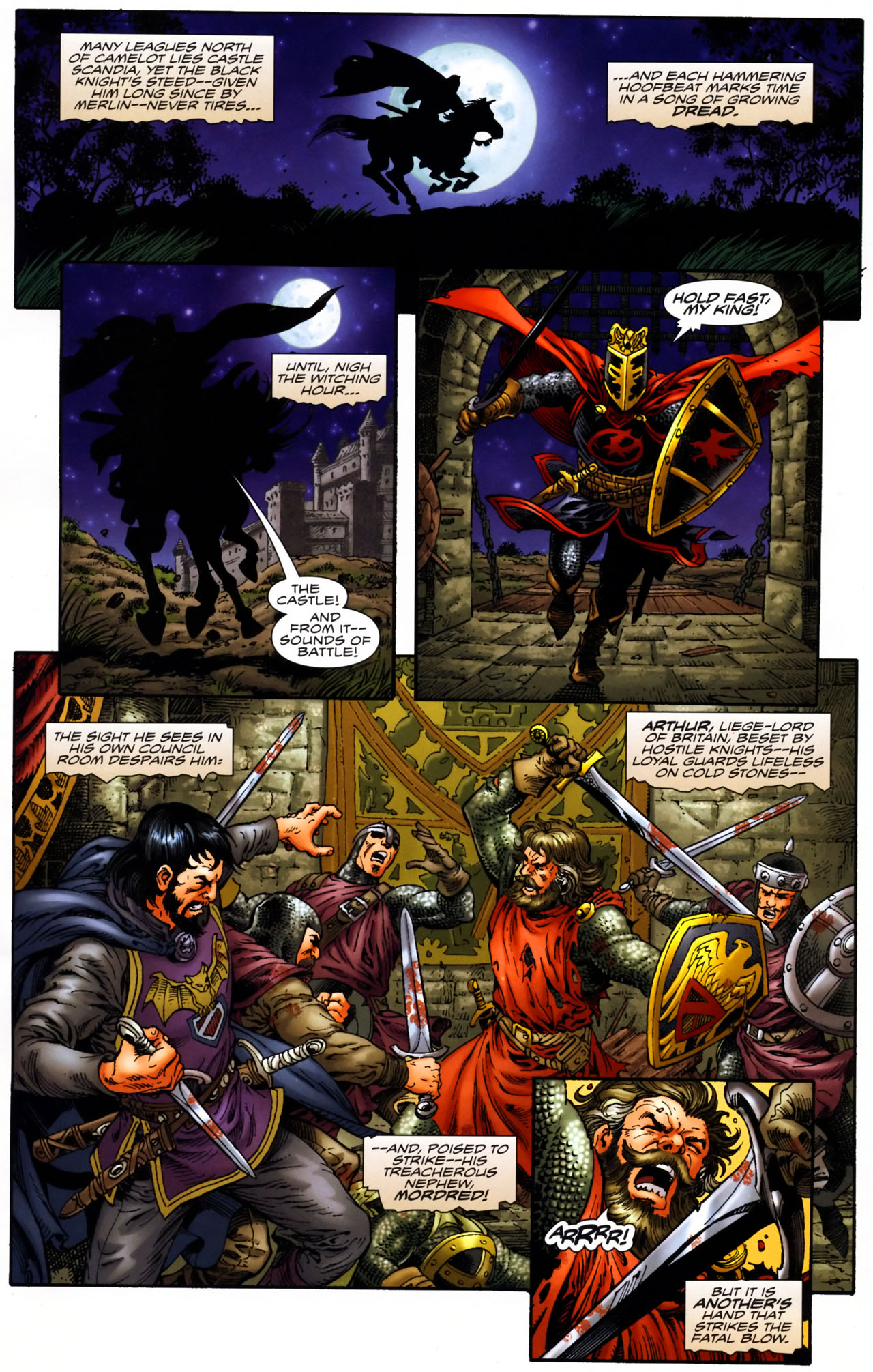 Read online Mystic Arcana comic -  Issue #2 - 6