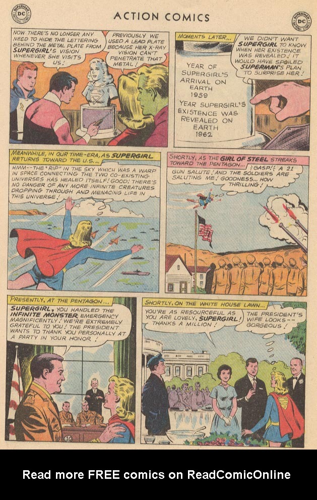 Read online Action Comics (1938) comic -  Issue #285 - 28