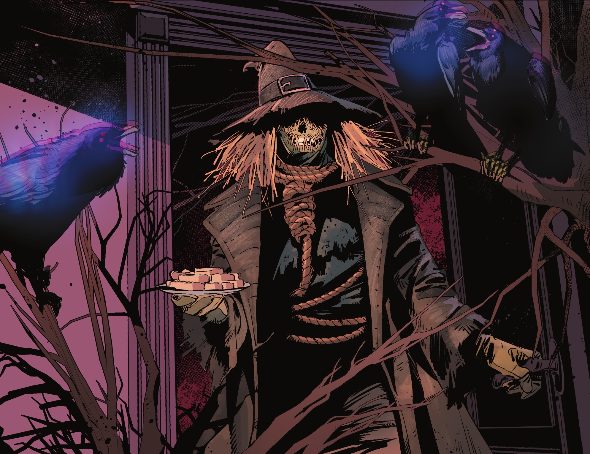 Read online Legends of the Dark Knight comic -  Issue #16 - 11