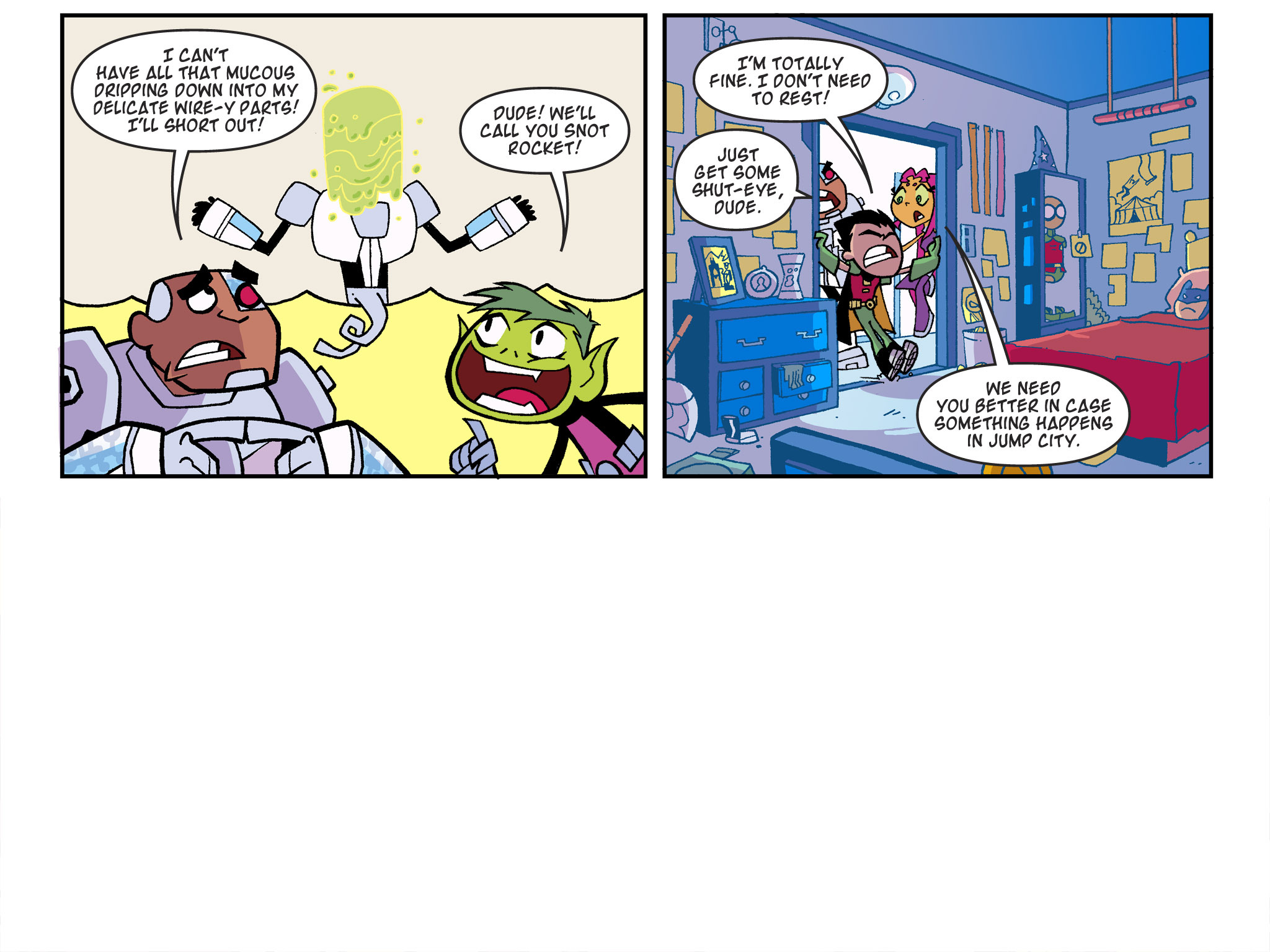 Read online Teen Titans Go! (2013) comic -  Issue #4 - 33