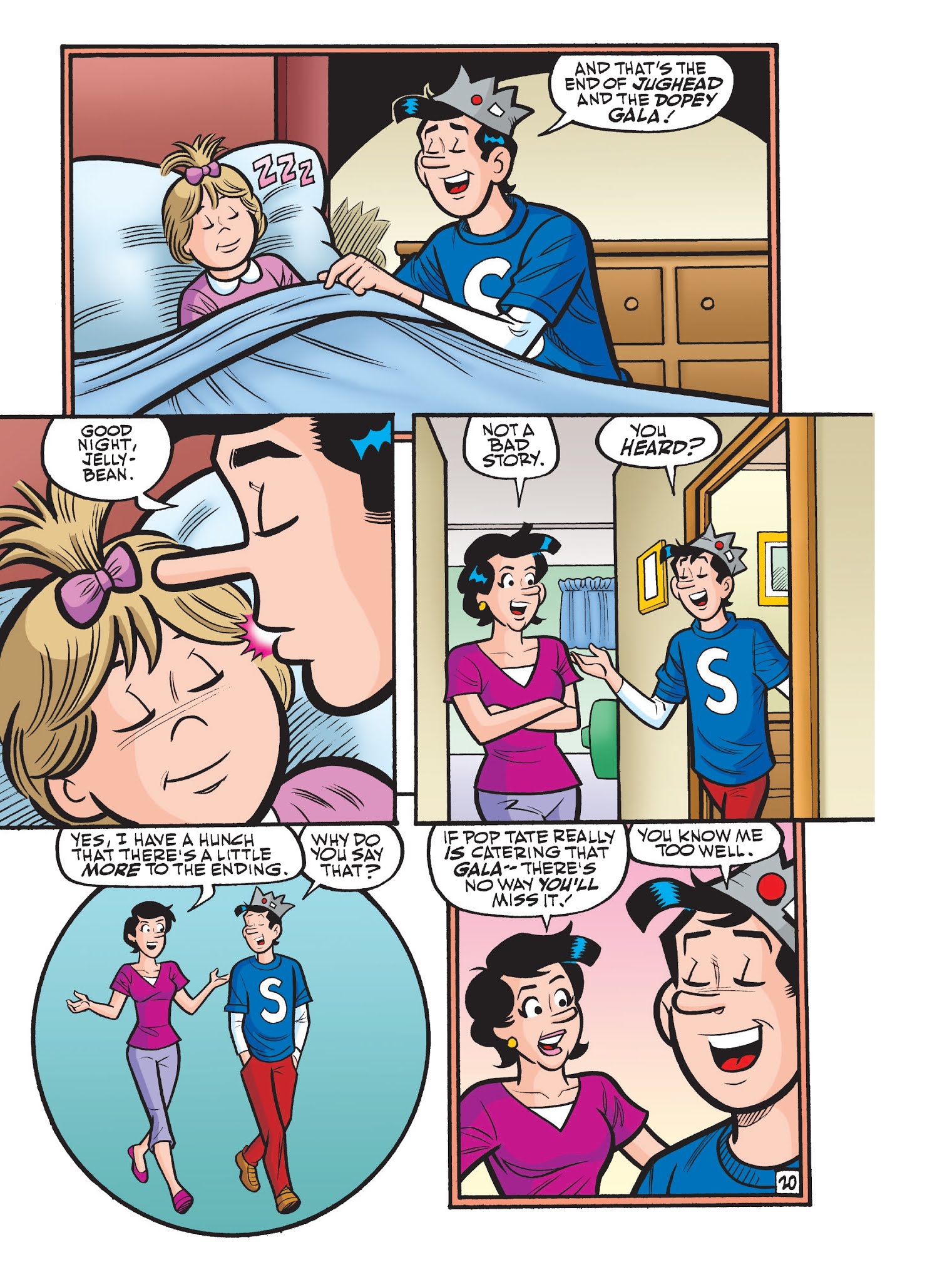 Read online Archie 75th Anniversary Digest comic -  Issue #12 - 23