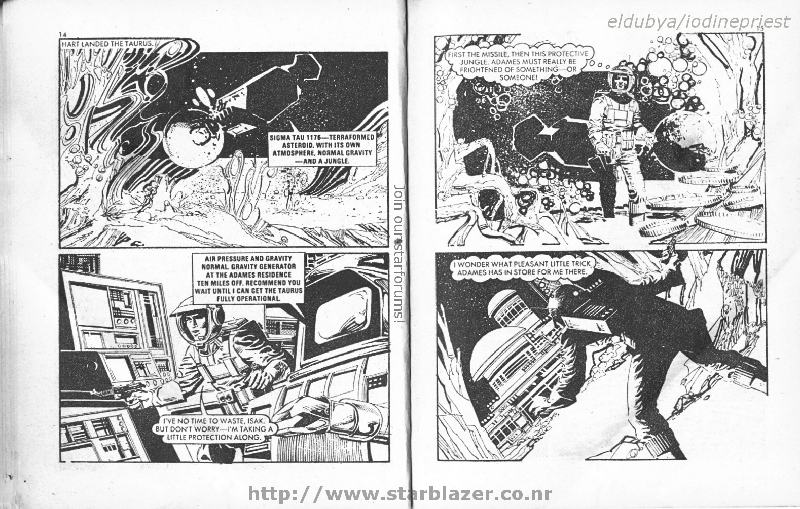 Read online Starblazer comic -  Issue #42 - 9
