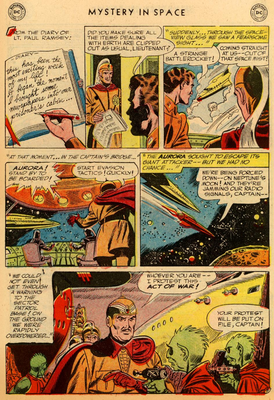 Read online Mystery in Space (1951) comic -  Issue #10 - 7