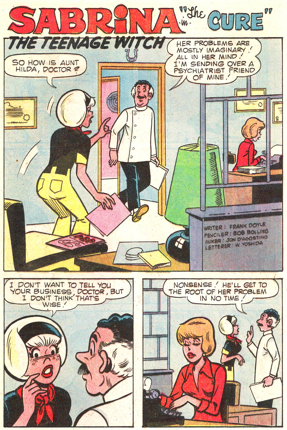 Read online Sabrina The Teenage Witch (1971) comic -  Issue #62 - 29