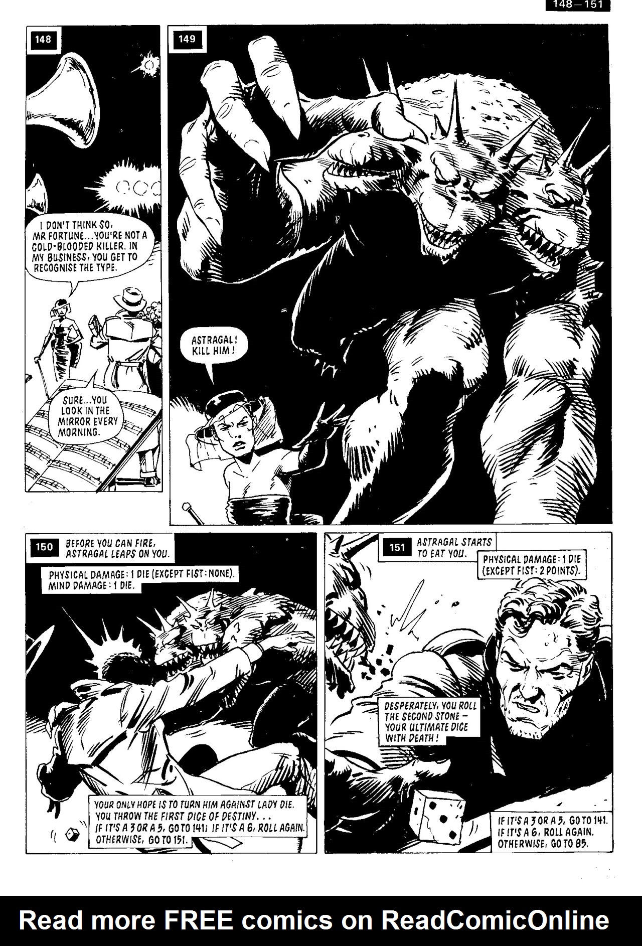 Read online Diceman comic -  Issue #4 - 30
